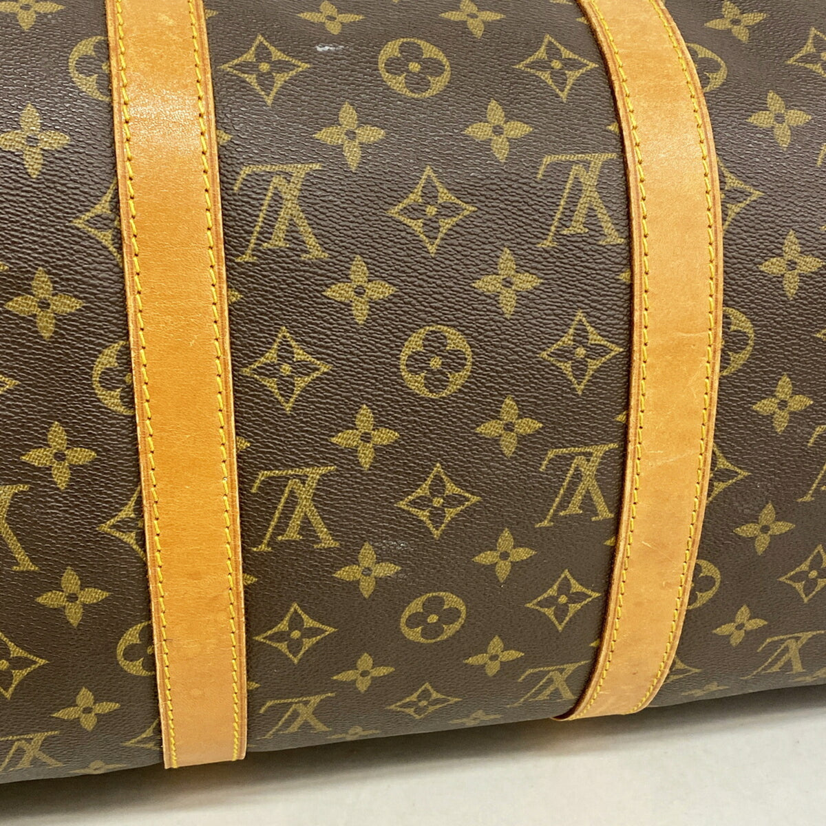 Louis Vuitton Brown Boston Bag (Pre-Owned)