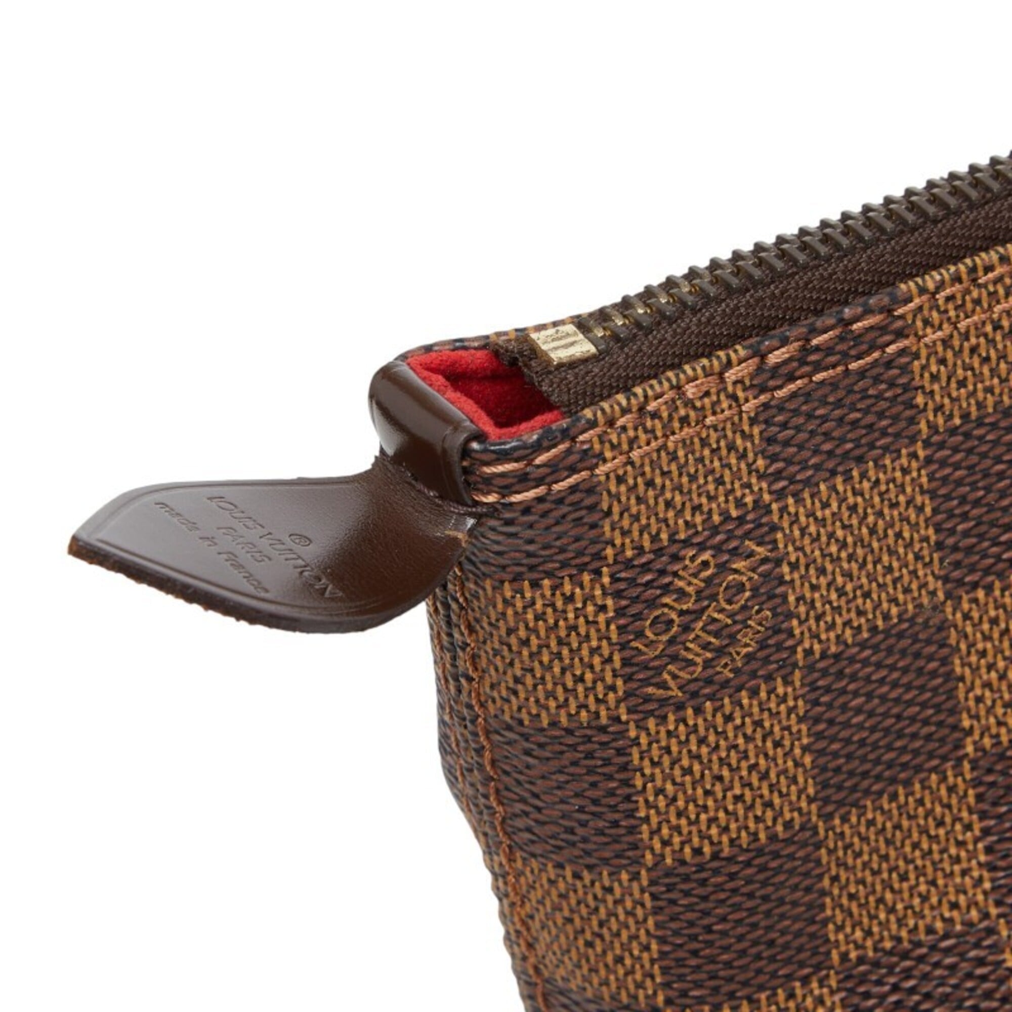 Louis Vuitton Brown Pvc Leather Tote Bag (Pre-Owned)