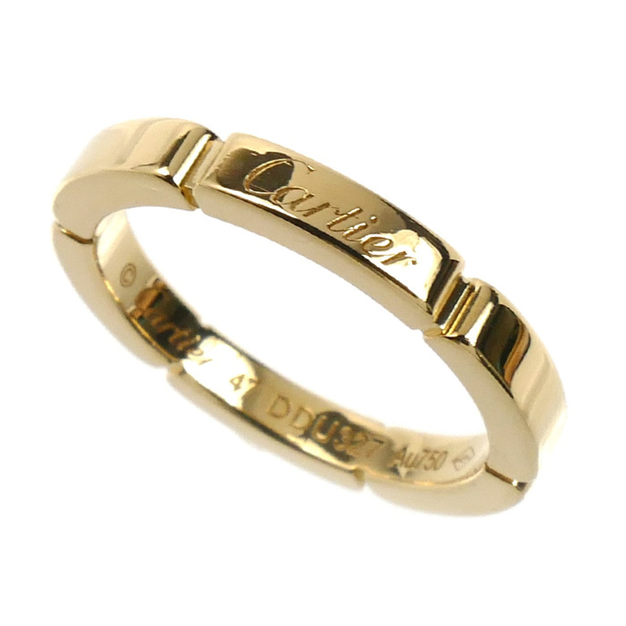 Cartier Yellow Gold (18K) Band Ring (Pre-Owned)