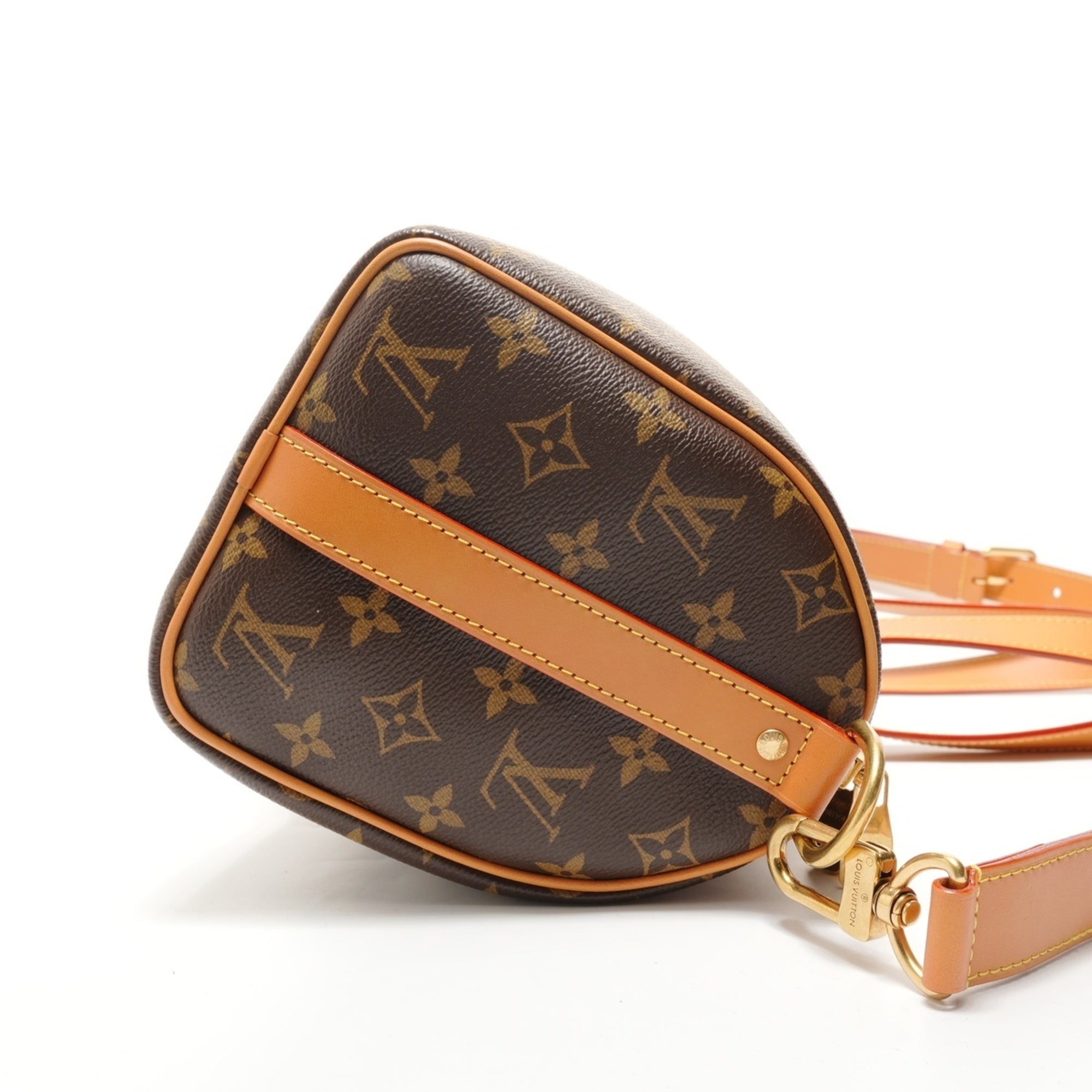 Louis Vuitton Brown Monogram Shoulder Bag (Pre-Owned)
