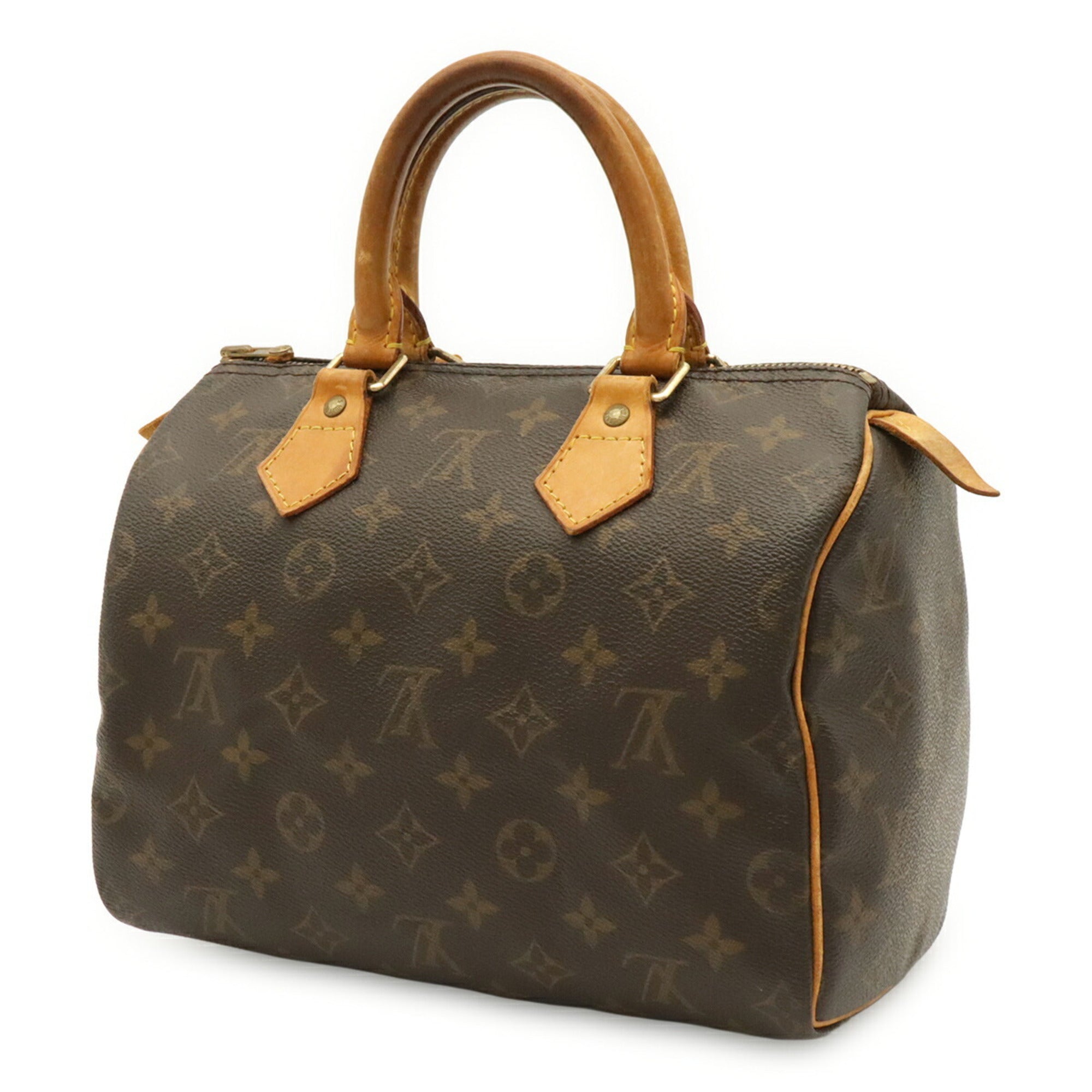 Louis Vuitton Brown Monogram Canvas Pvc Coated Canvas Handbag (Pre-Owned)