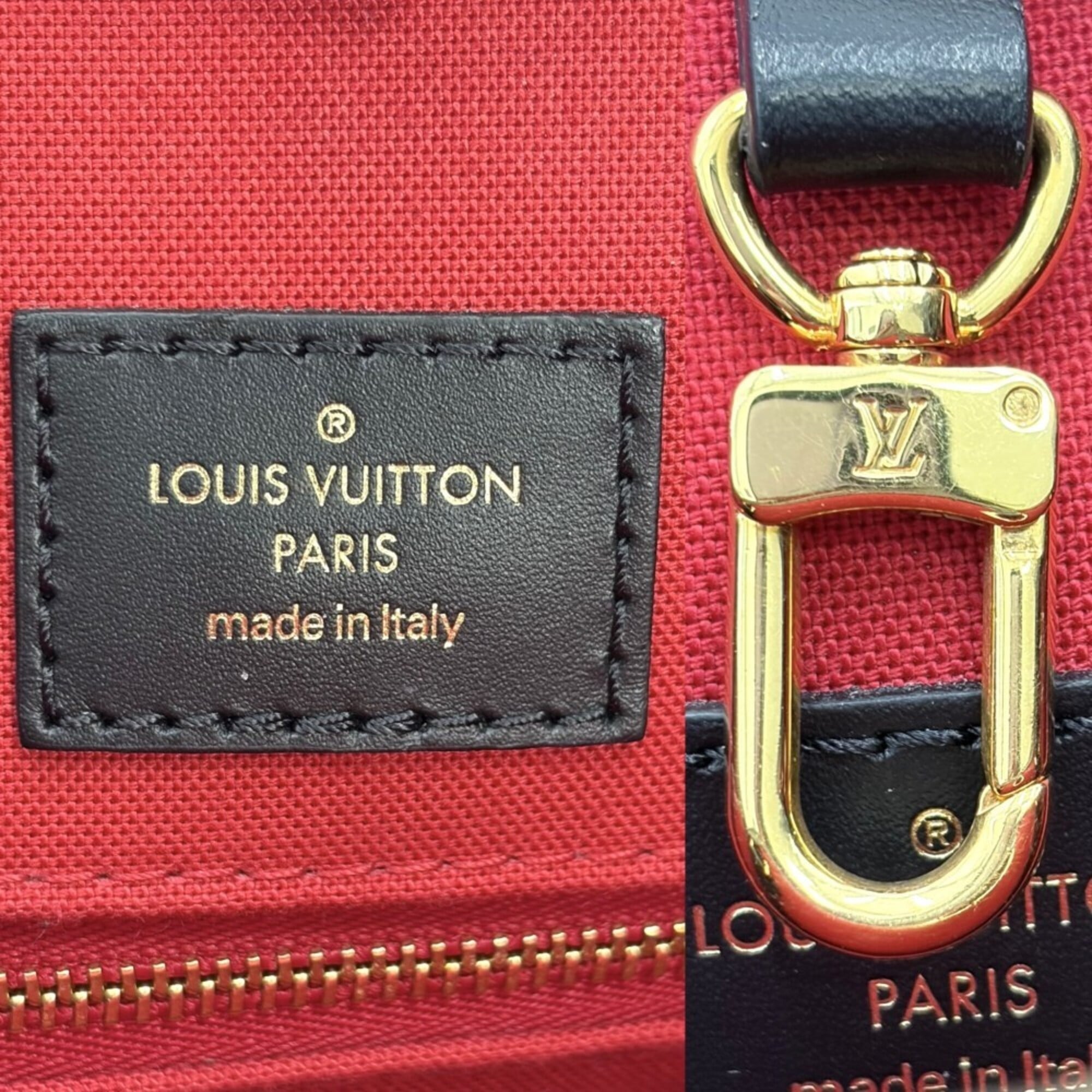 Louis Vuitton Monogram Reverse Brown Monogram Reverse Handbag Tote Bag (Pre-Owned)