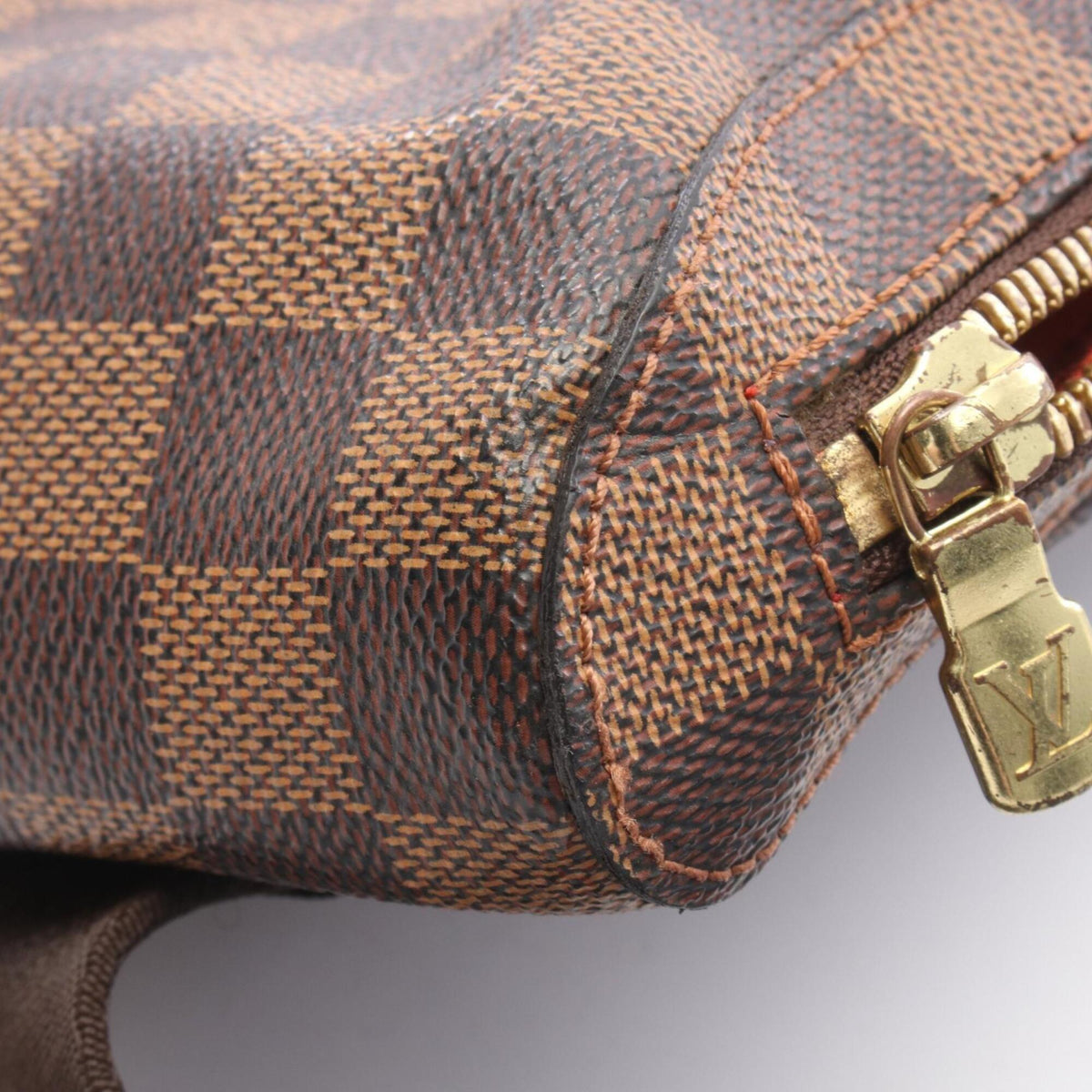 Louis Vuitton Brown Damier Canvas Coated Canvas Fanny Pack (Pre-Owned)