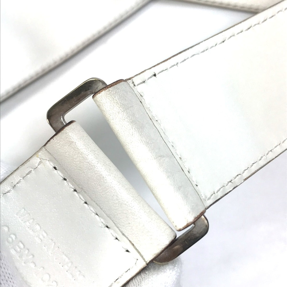 Christian Dior White Leather Other (Pre-Owned)
