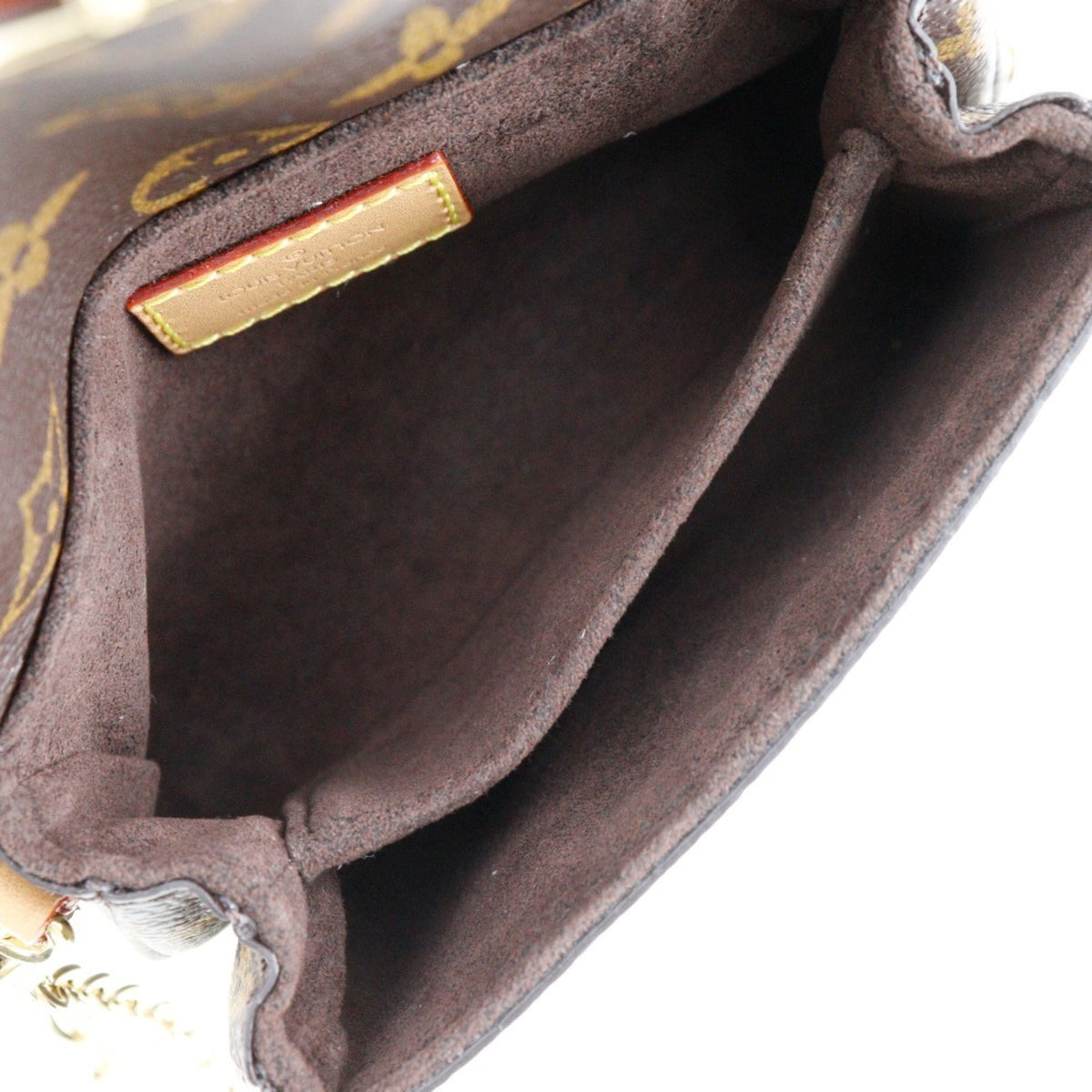 Louis Vuitton Monogram Brown Monogram Shoulder Bag (Pre-Owned)