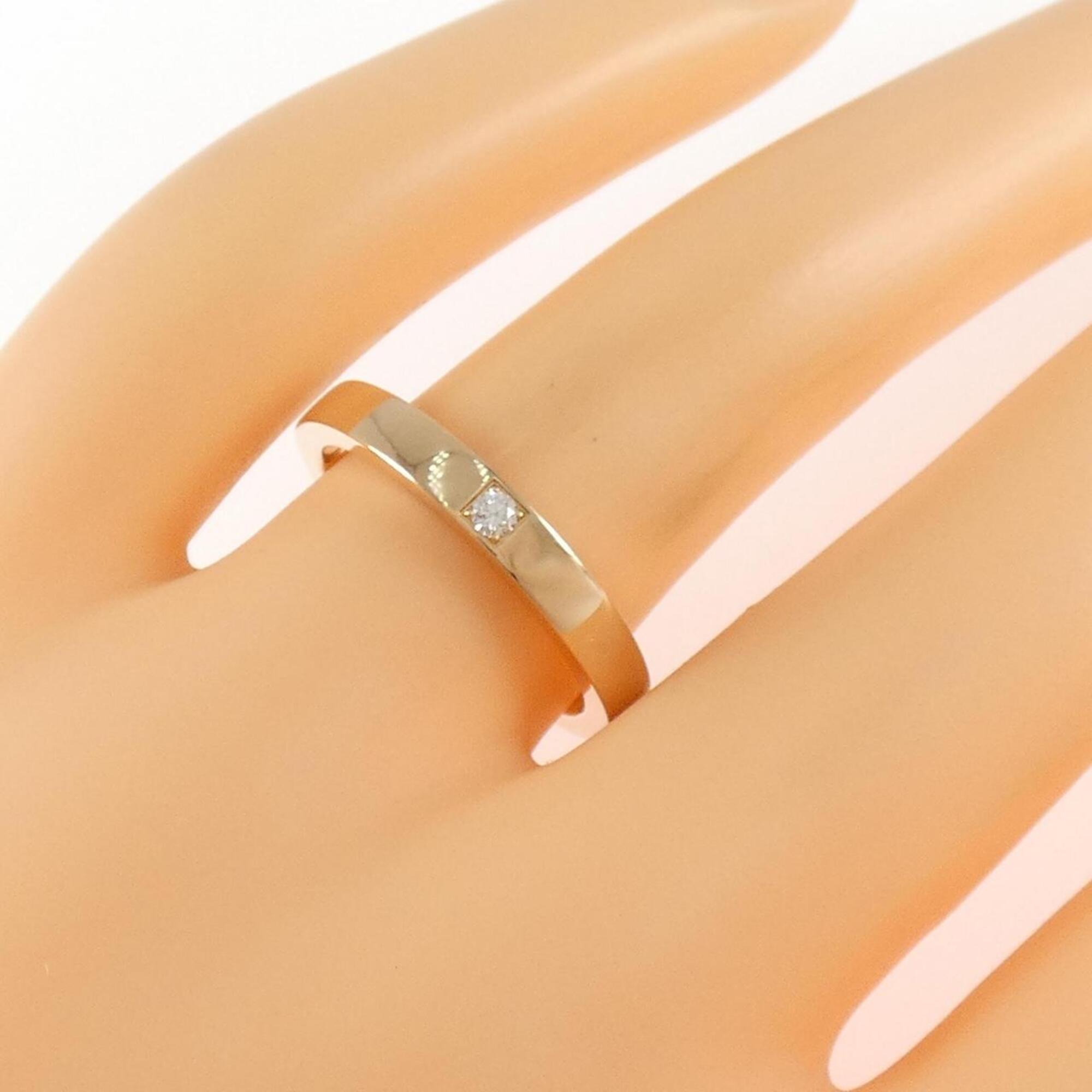 Bvlgari Pink Gold (18K) Band Ring (Pre-Owned)