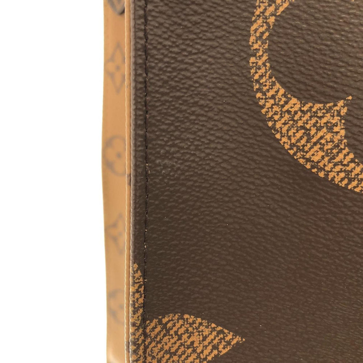 Louis Vuitton Brown Coated Canvas Handbag (Pre-Owned)