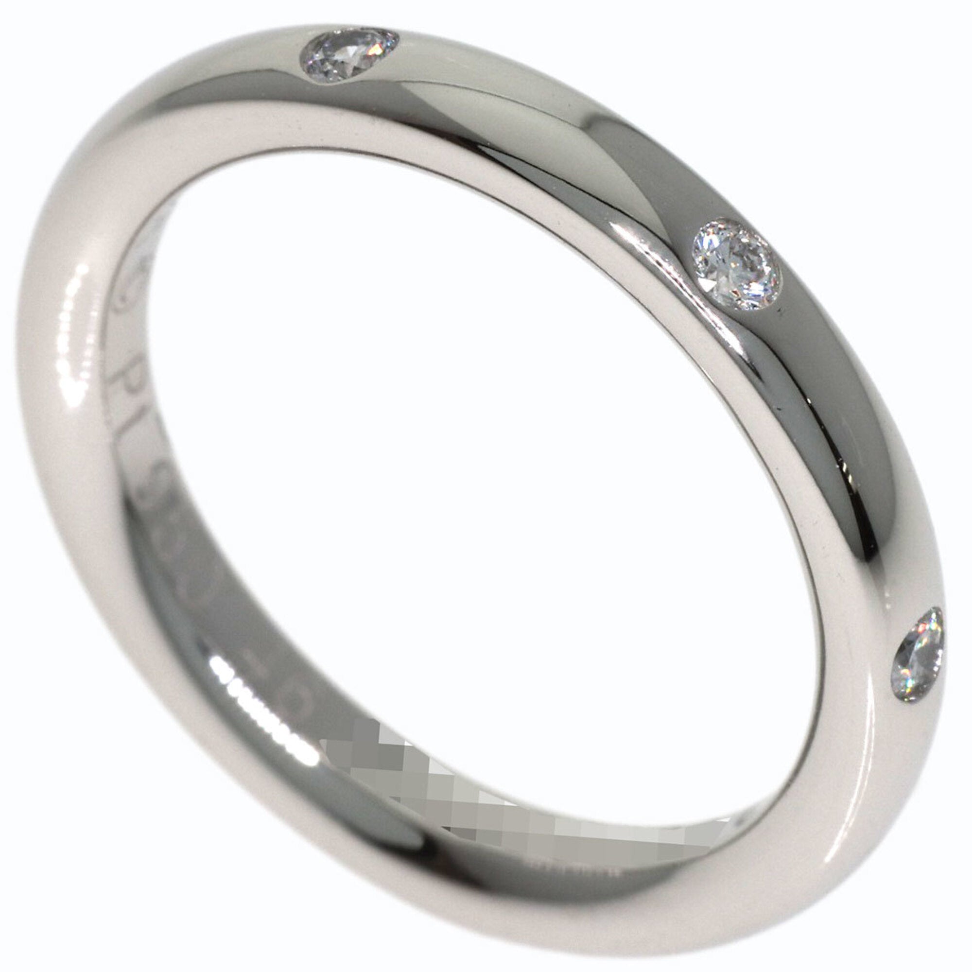 Van Cleef & Arpels Platinum 950 Band Ring (Pre-Owned)