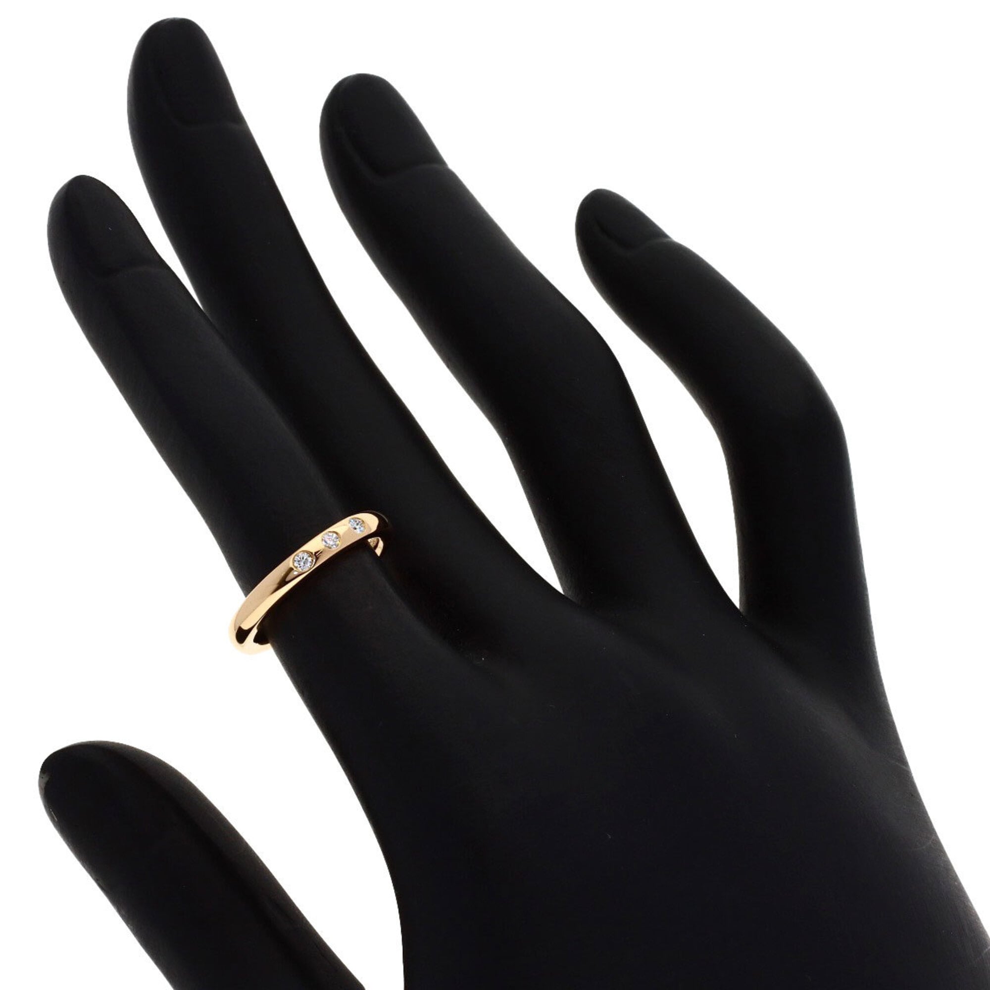 Tiffany Gold Yellow Gold (18K) Band Ring (Pre-Owned)