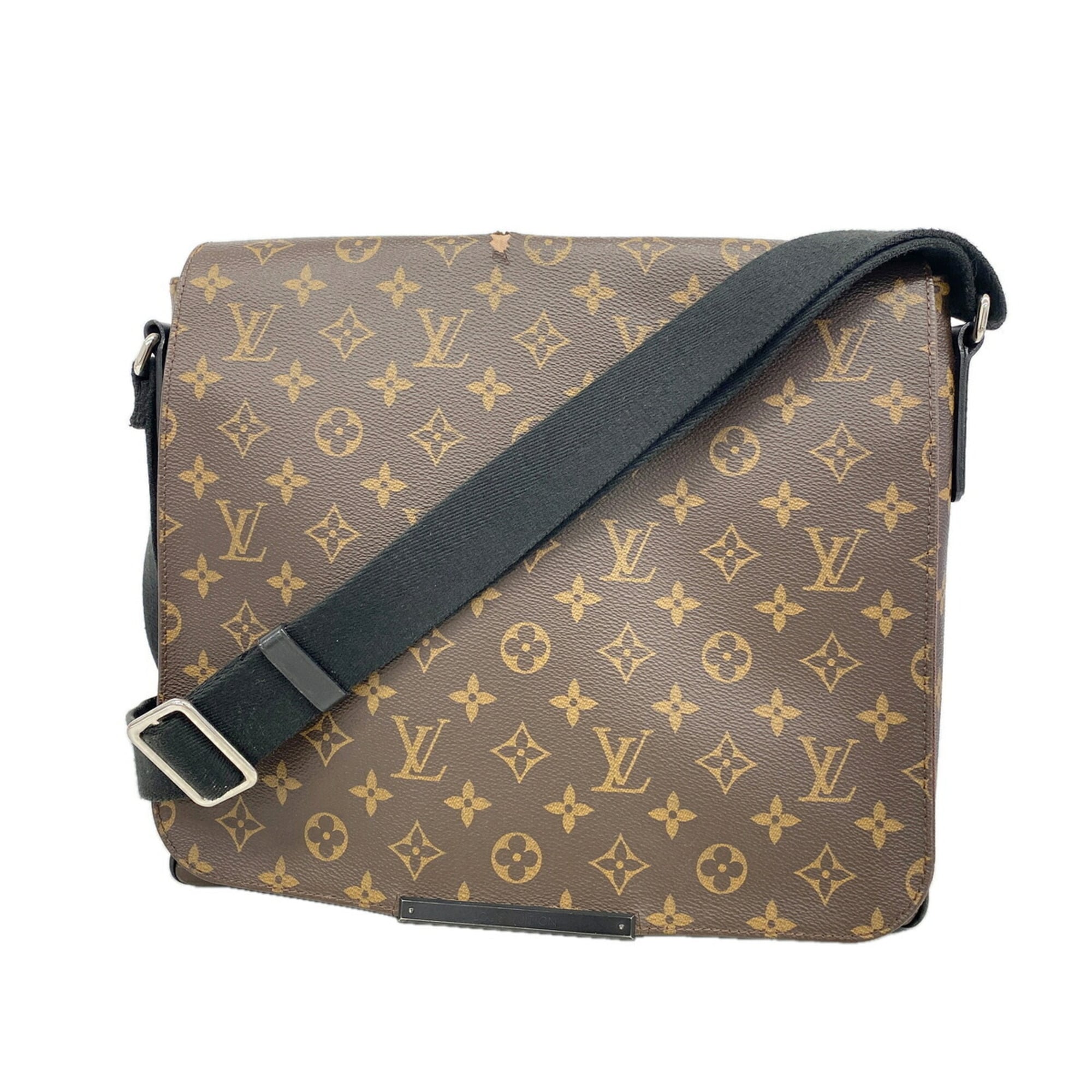 Louis Vuitton Brown Shoulder Bag (Pre-Owned)