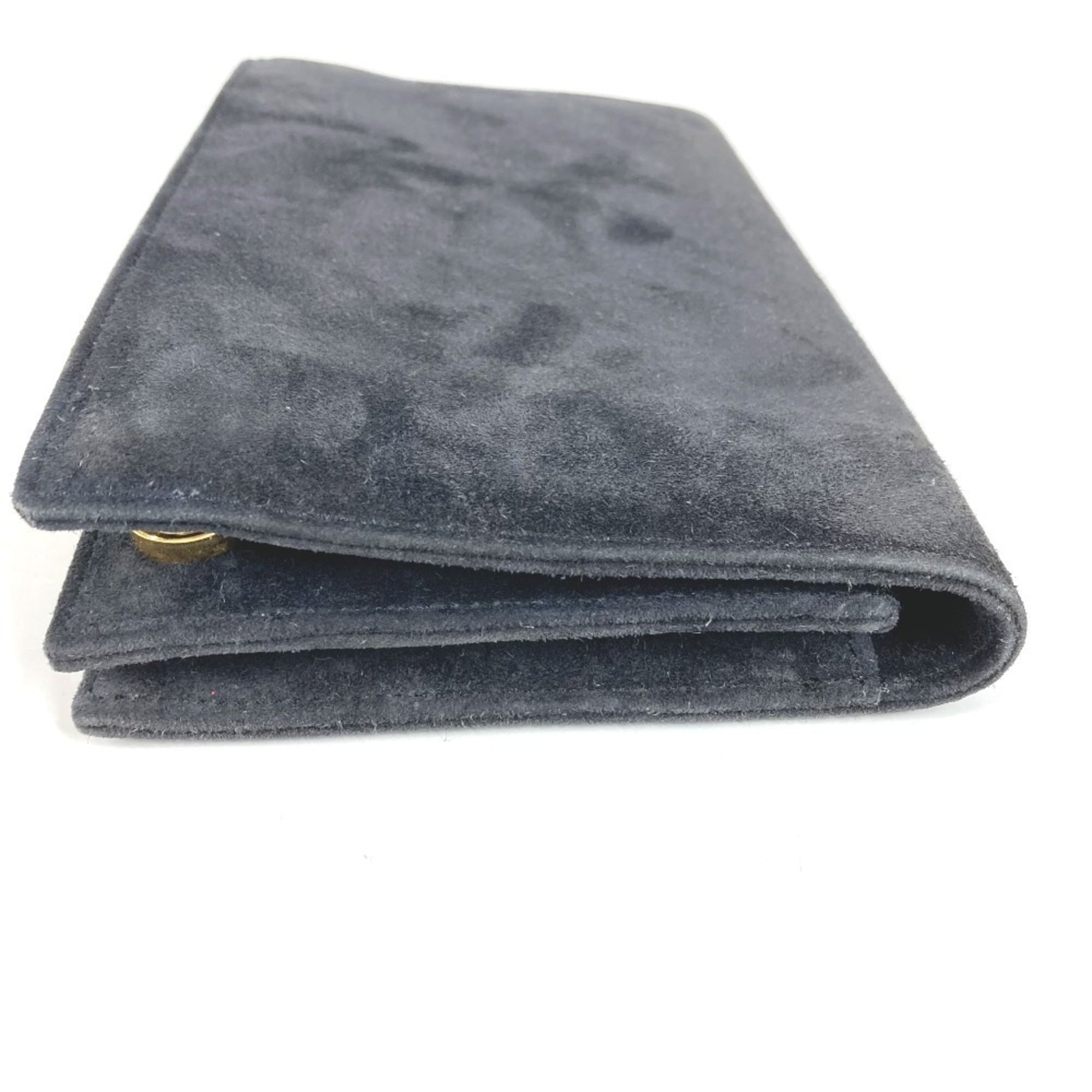 Hermes Navy Clutch Bag Pouch (Pre-Owned)