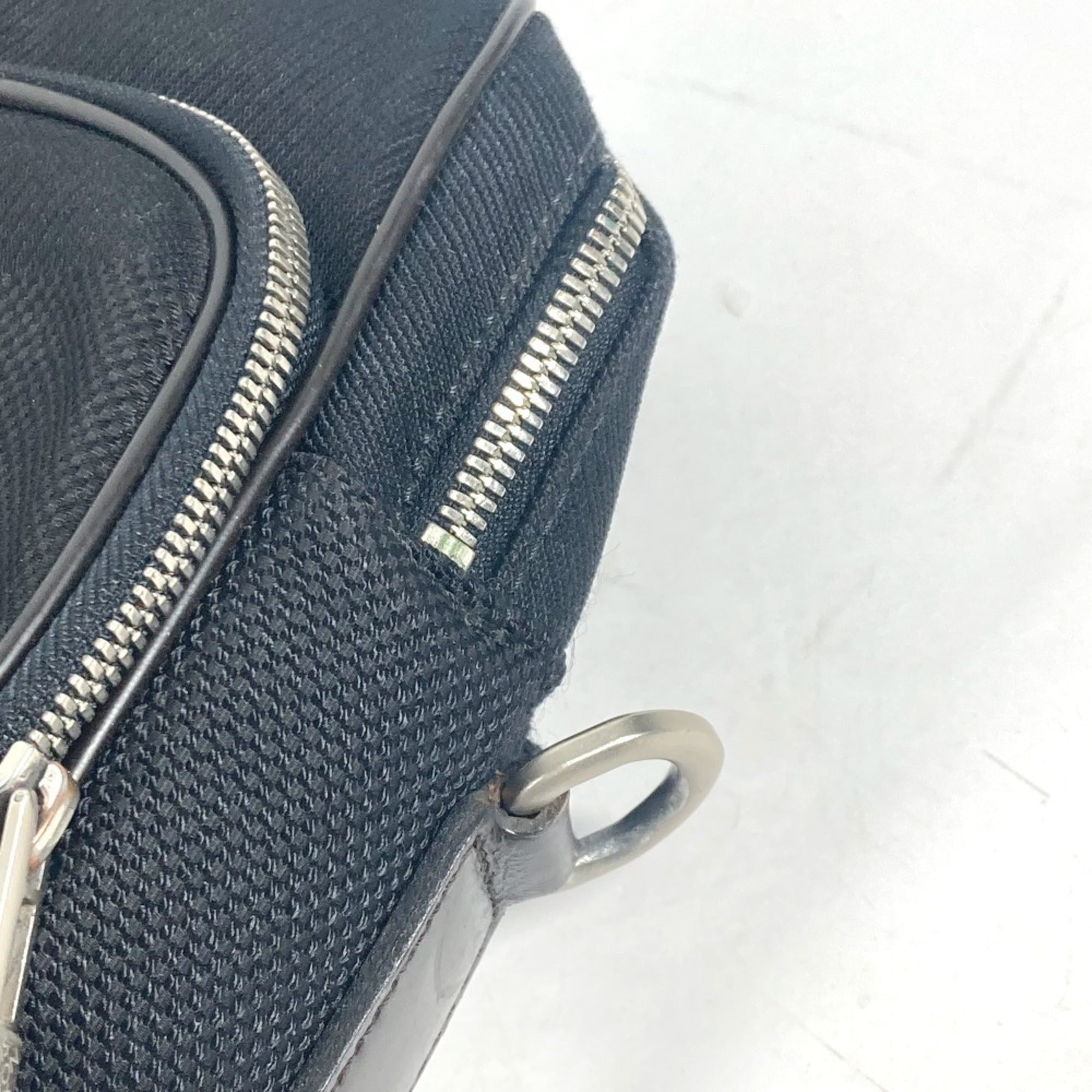Louis Vuitton Black Noir Damier Geant Briefcase Tote Bag (Pre-Owned)