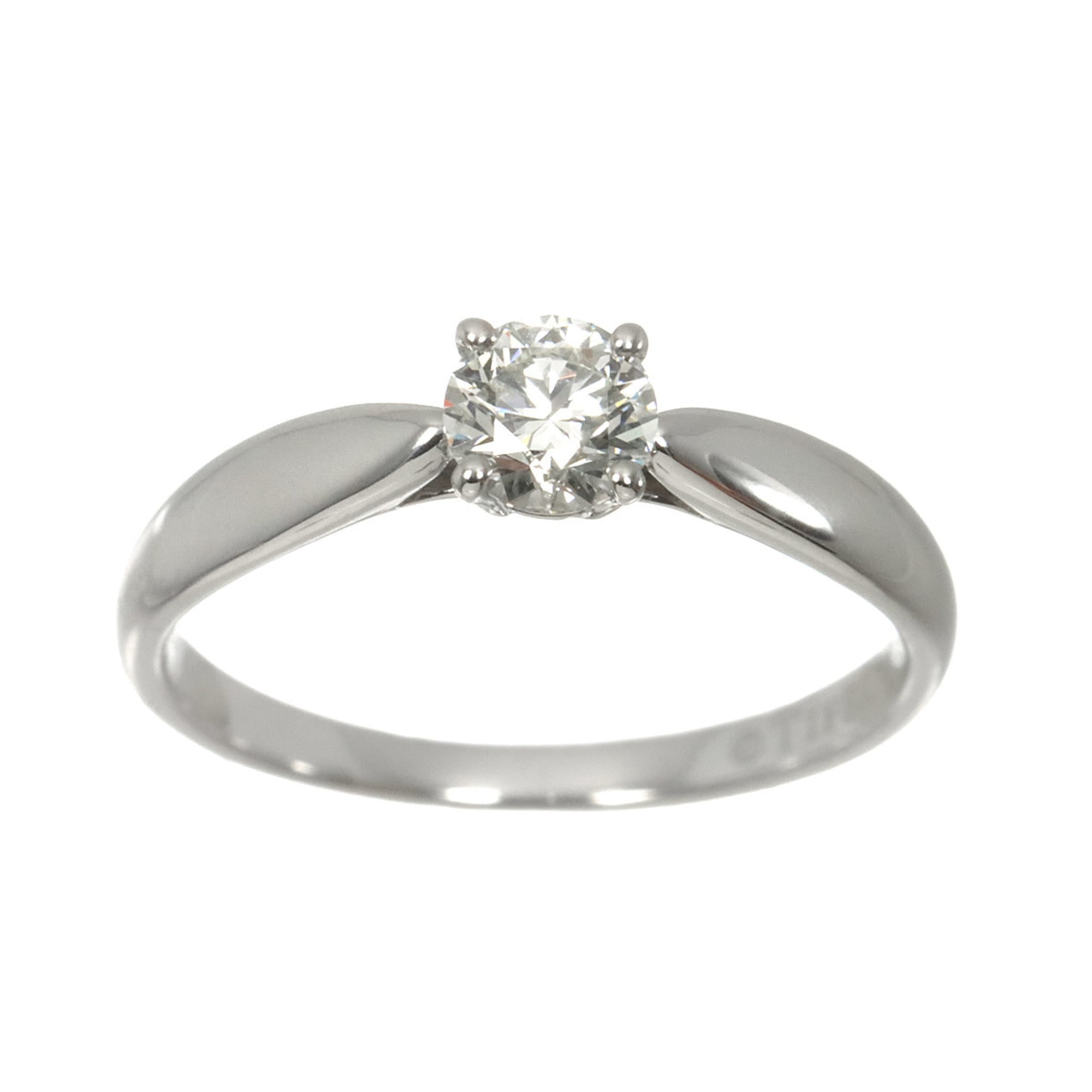 Tiffany Platinum 950 Band Ring (Pre-Owned)
