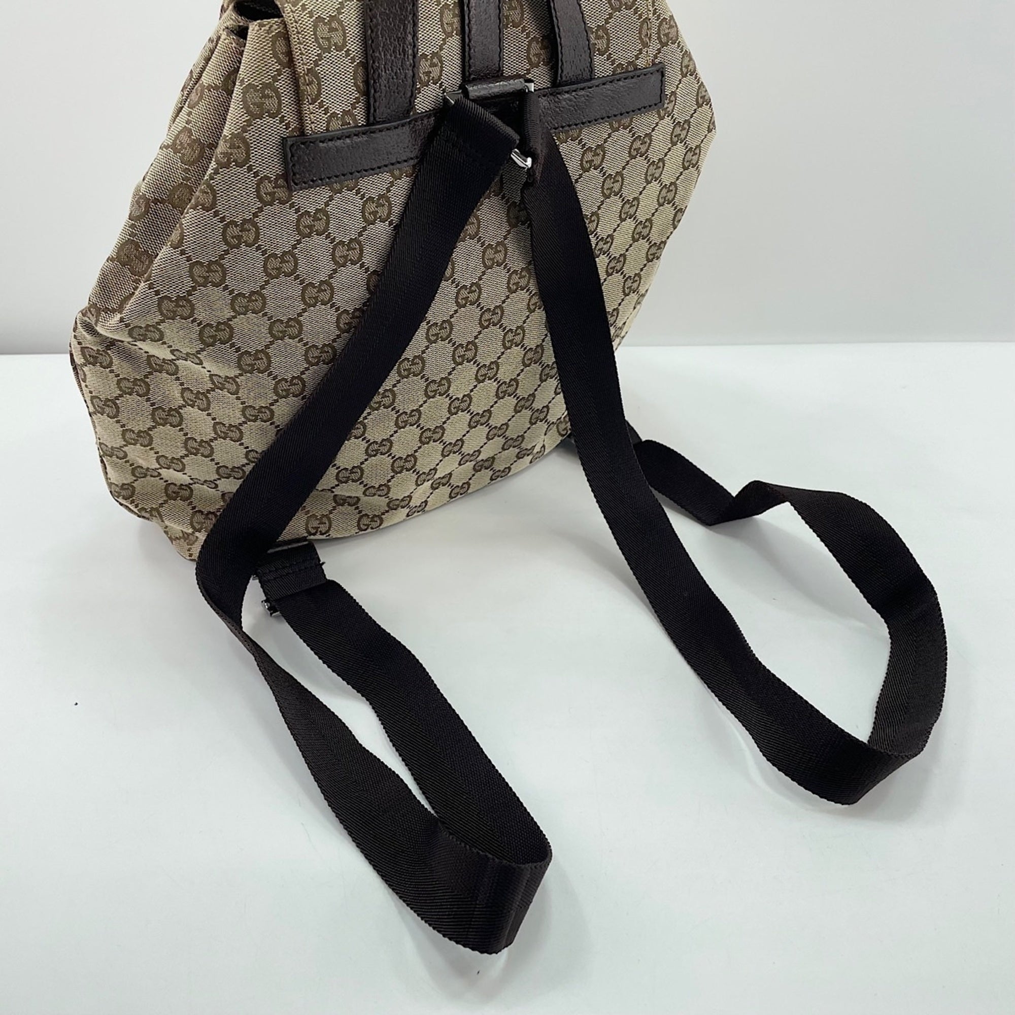 Gucci Beige Backpack (Pre-Owned)