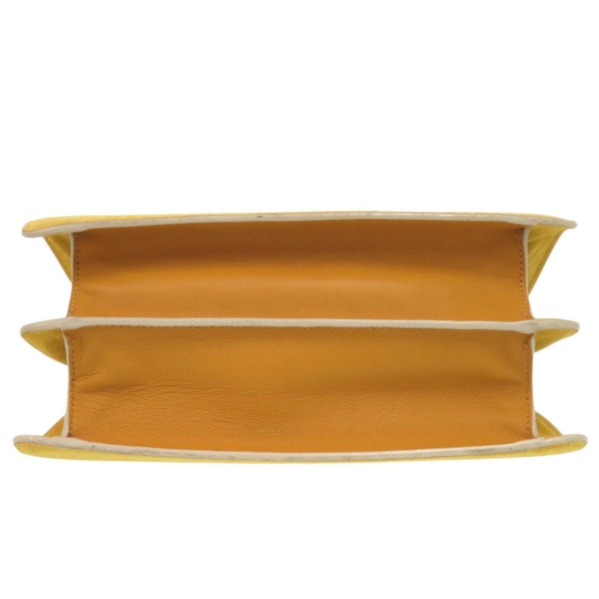 Jimmy Choo Yellow Suede Handbag Shoulder Bag (Pre-Owned)