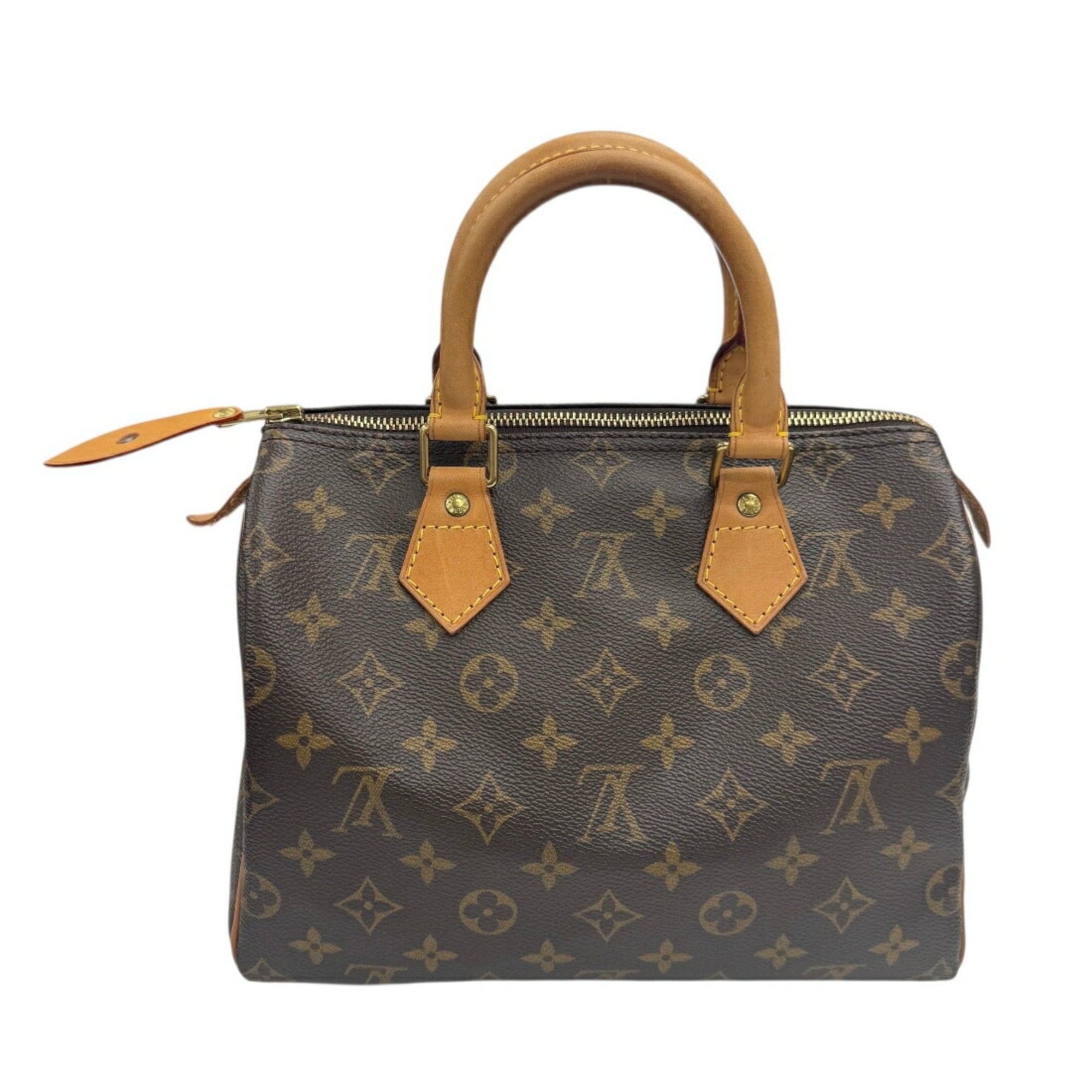 Louis Vuitton Brown Monogram Boston Bag Handbag (Pre-Owned)