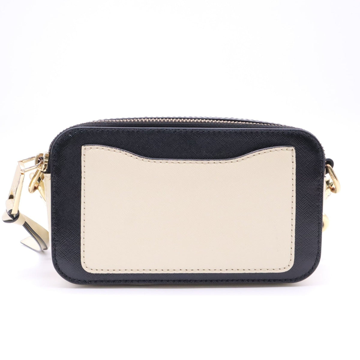 Marc Jacobs Black Cream Shoulder Bag (Pre-Owned)
