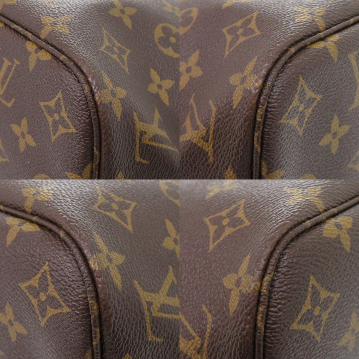 Louis Vuitton Beige Monogram Monogram Tote Bag (Pre-Owned)