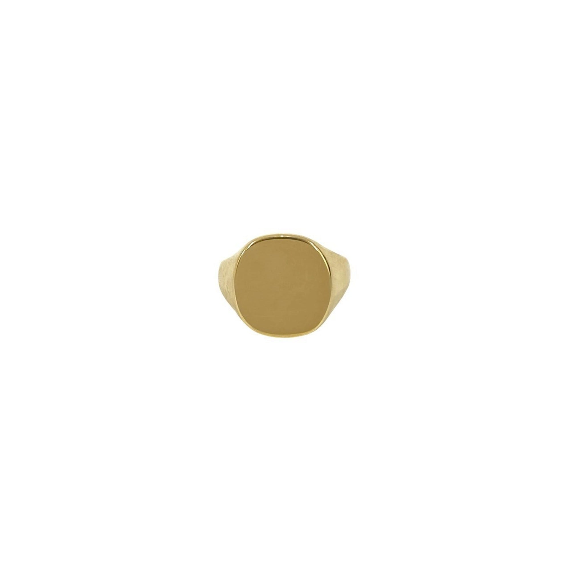 Tiffany Gold Yellow Gold (18K) Band Ring (Pre-Owned)