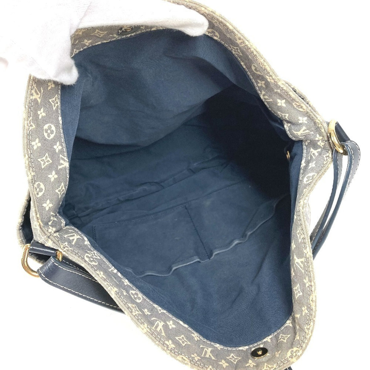 Louis Vuitton Ancre Navy Monogram Idylle Shoulder Bag (Pre-Owned)