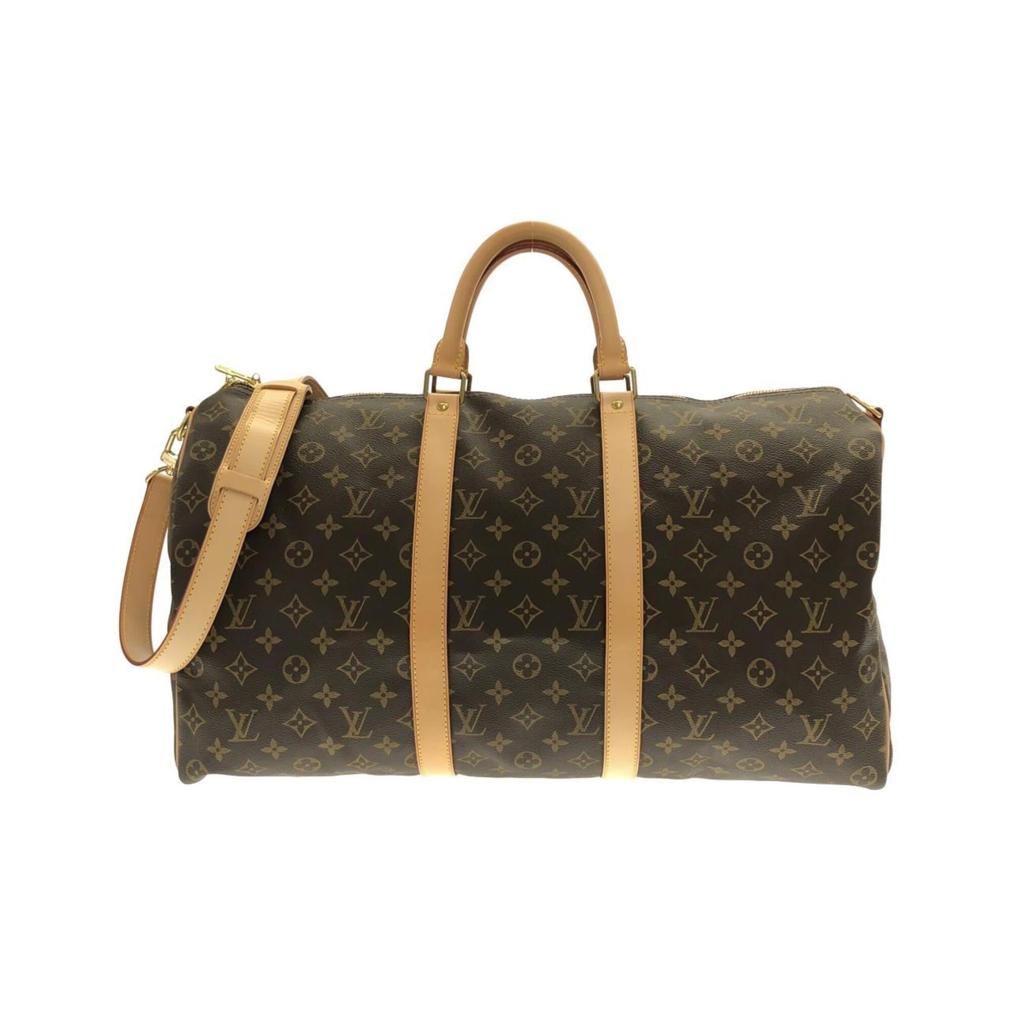 Louis Vuitton Marron Monogram Monogram Boston Bag (Pre-Owned)