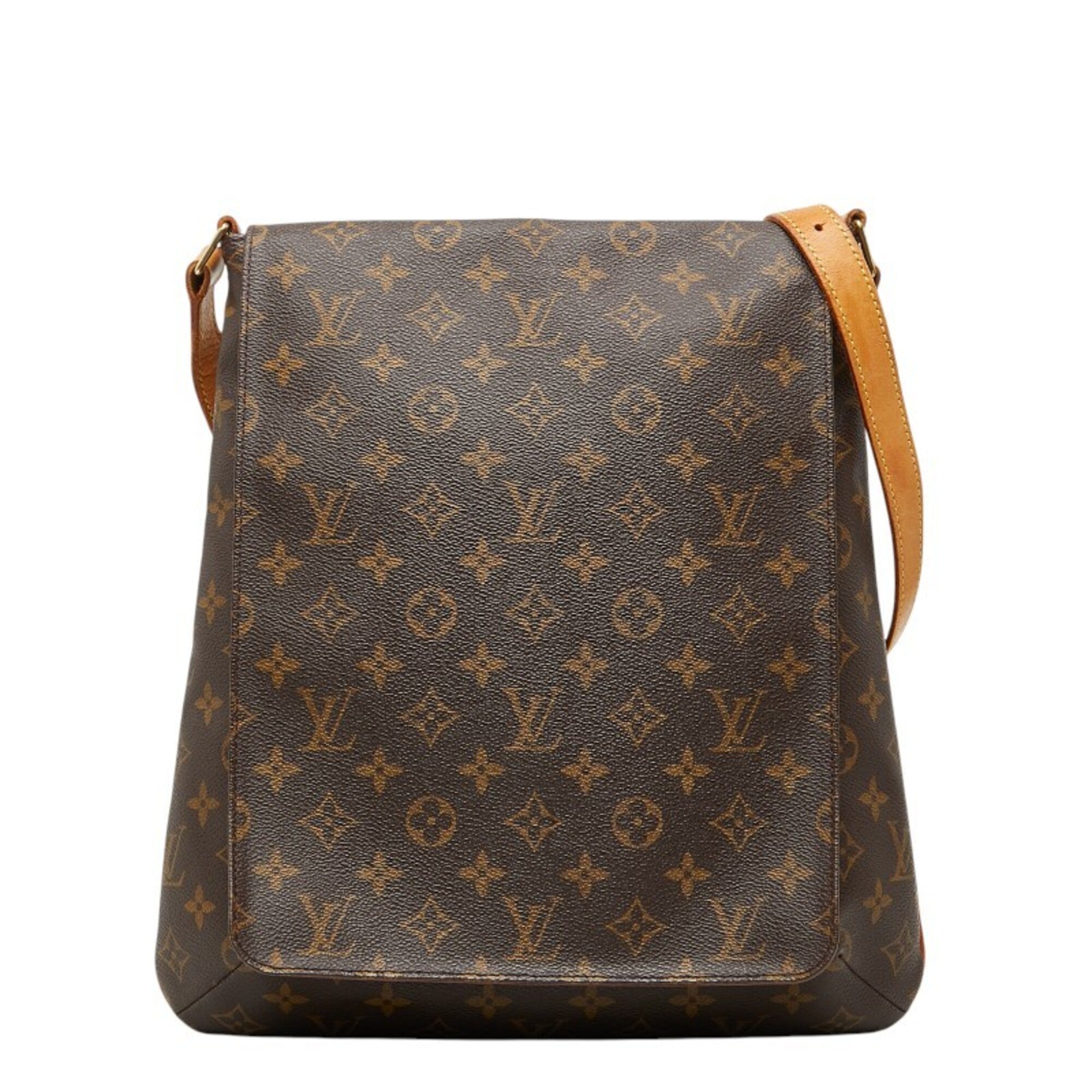 Louis Vuitton Monogram Brown Pvc Leather Shoulder Bag (Pre-Owned)