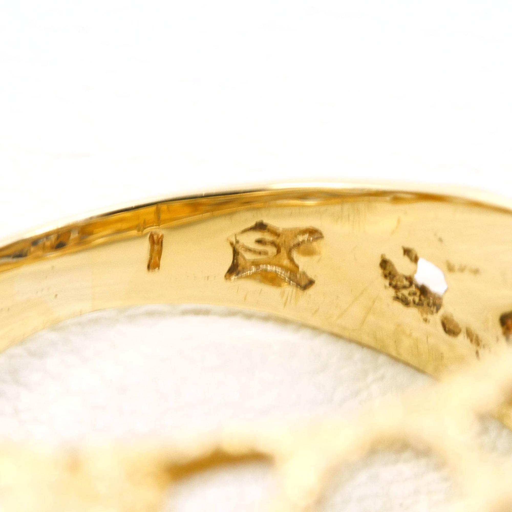 Unbranded Yellow Gold Yellow Gold (10K) Yellow Gold (14K) Band Ring (Pre-Owned)