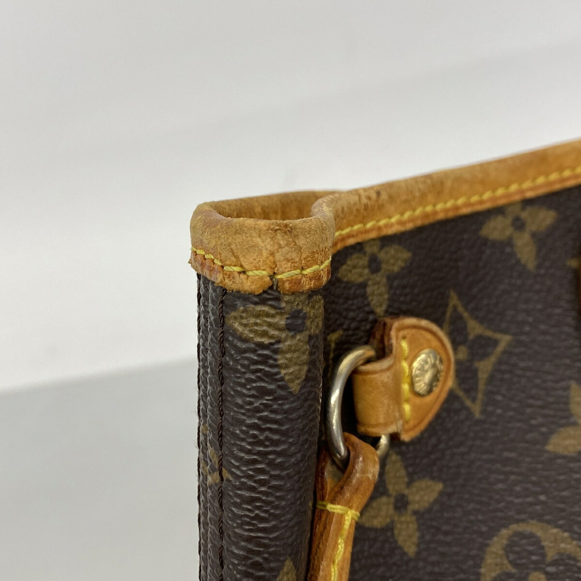 Louis Vuitton Brown Tote Bag (Pre-Owned)