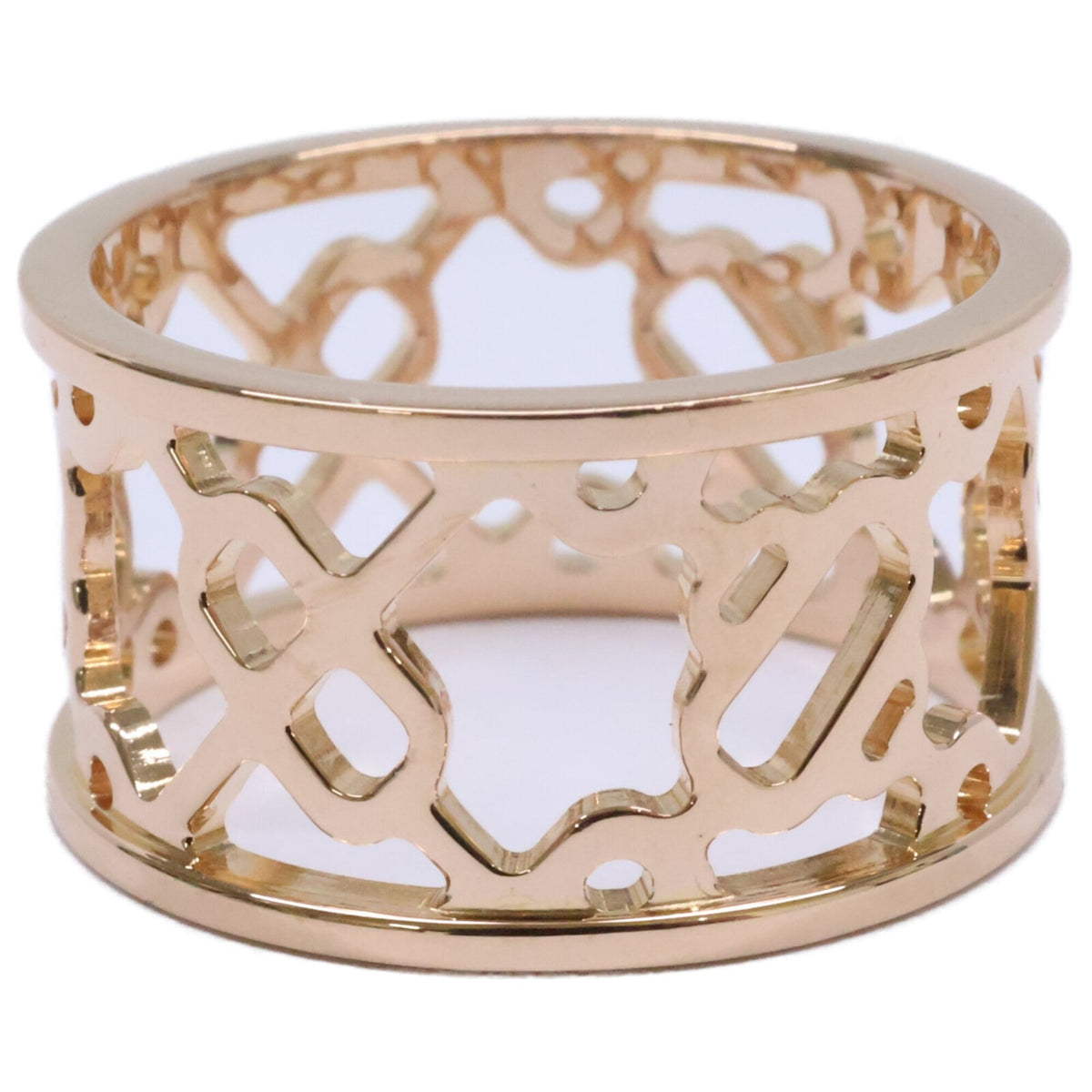 Hermes Yellow Gold Yellow Gold (18K) Band Ring (Pre-Owned)