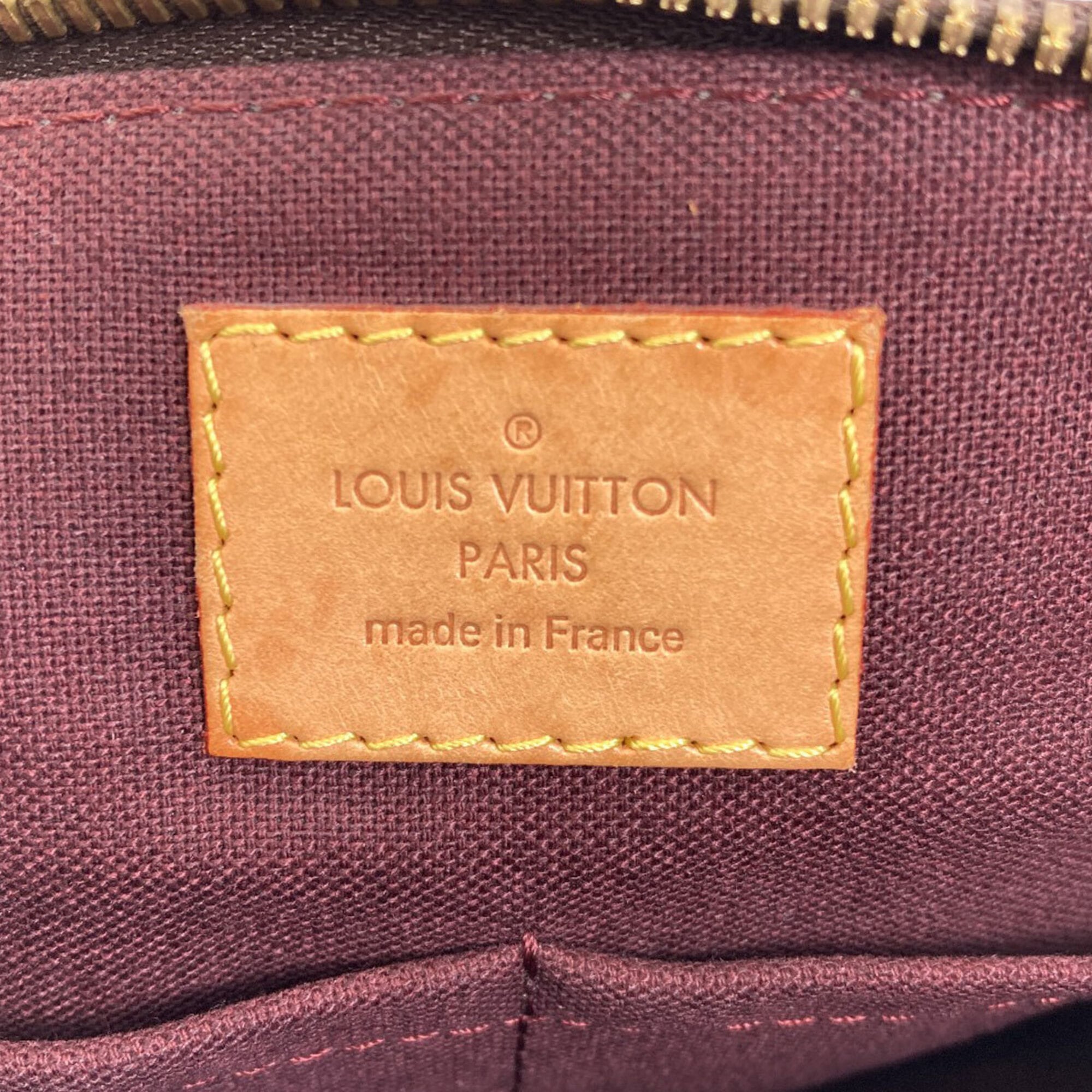 Louis Vuitton Monogram Monogram Canvas Handbag (Pre-Owned)