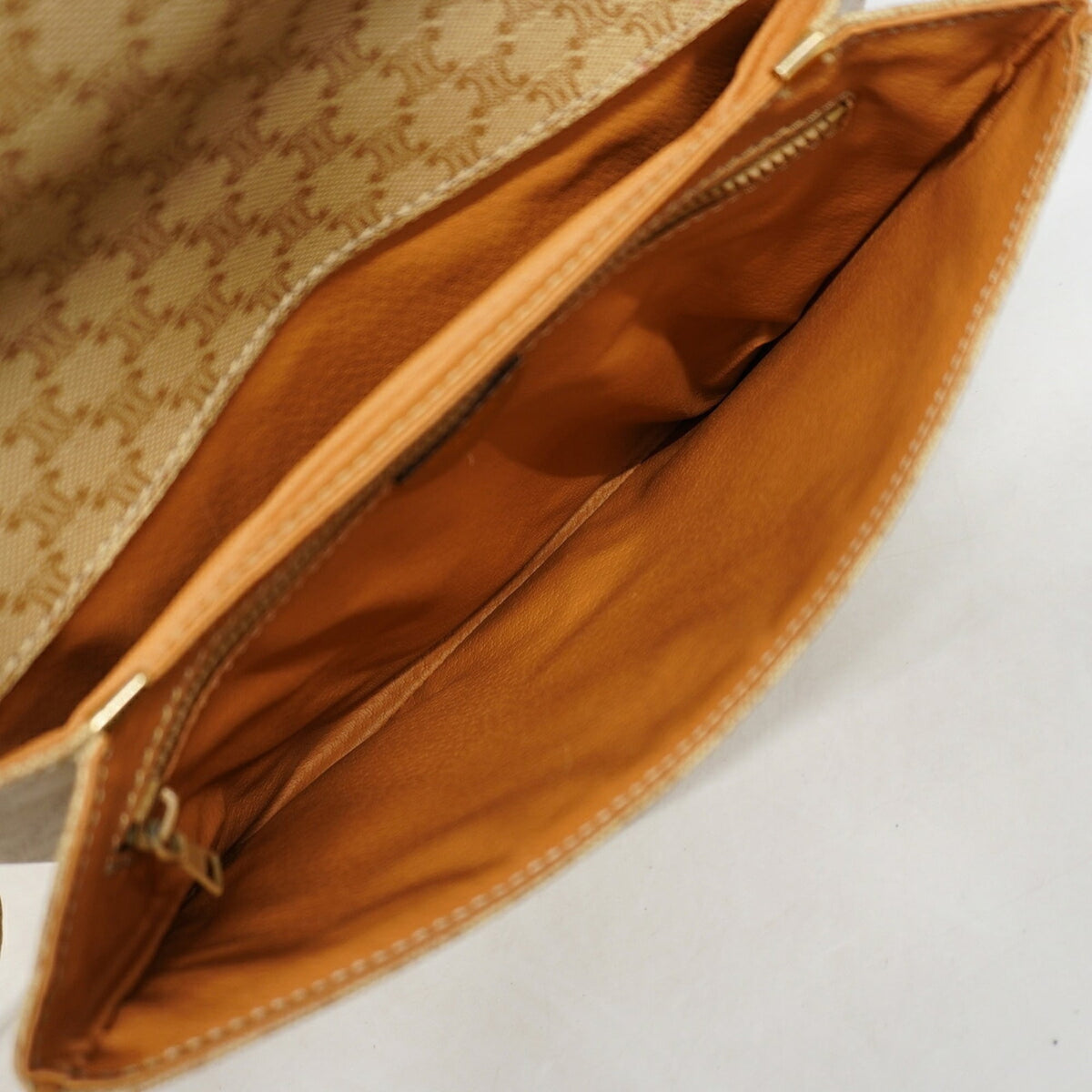 Celine Beige Pvc Shoulder Bag (Pre-Owned)