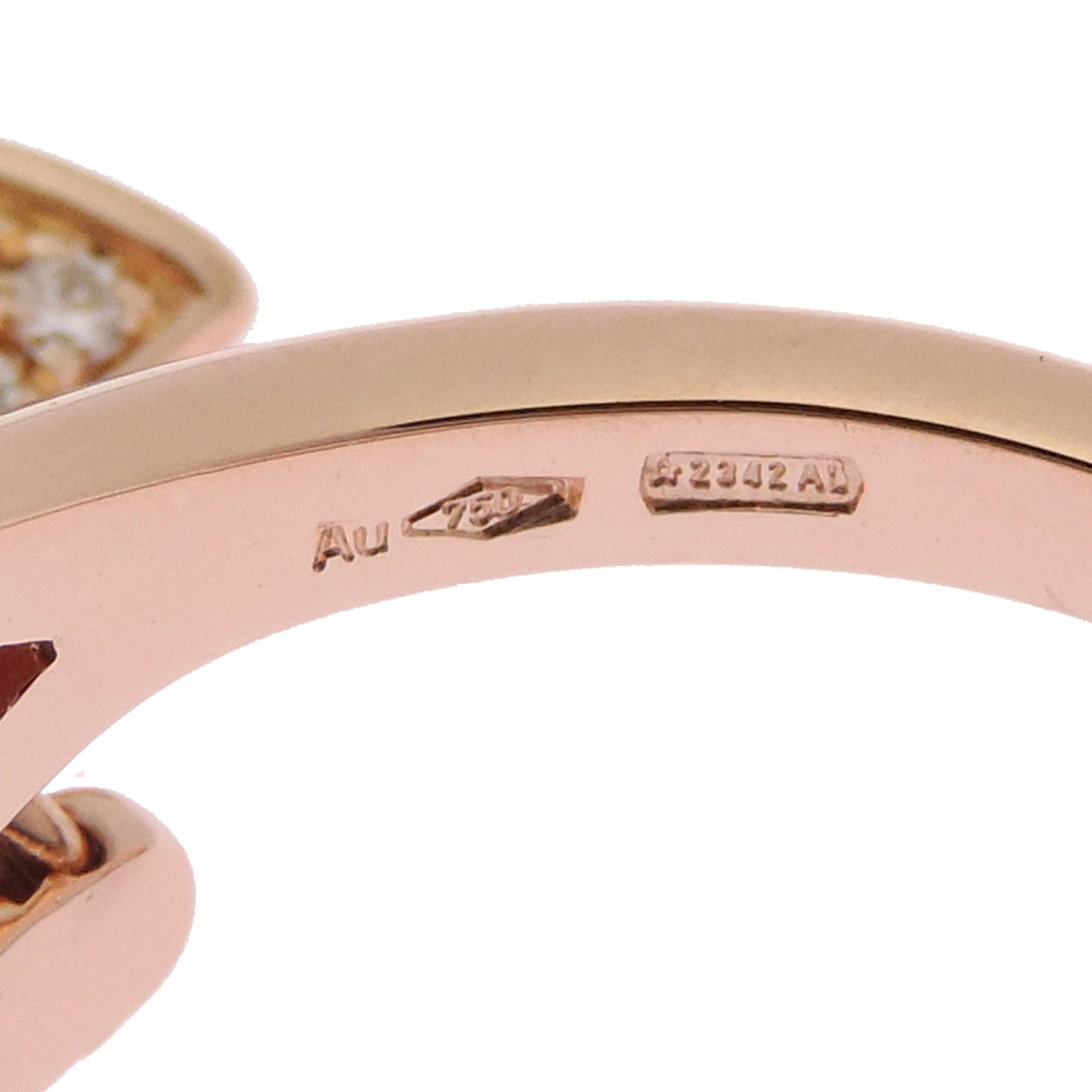 Bvlgari Pink Gold (18K) Band Ring (Pre-Owned)
