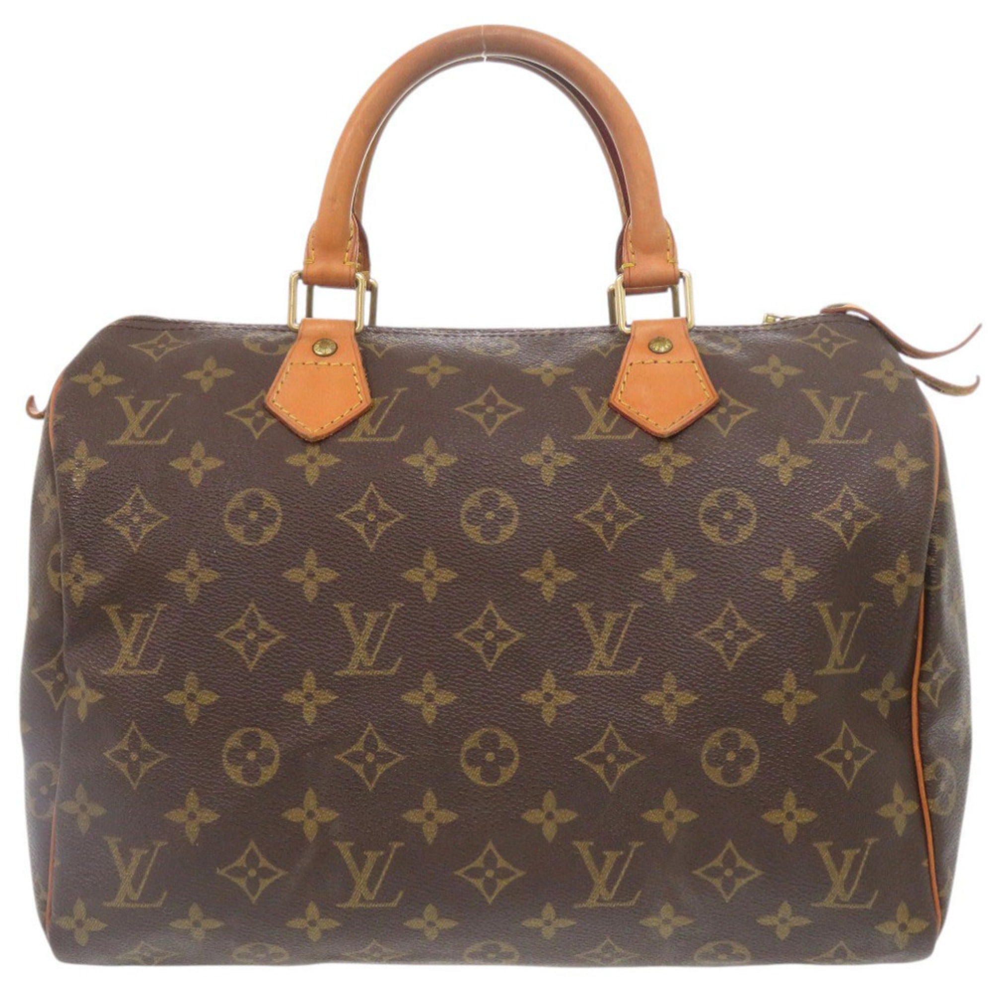 Louis Vuitton Brown Monogram Monogram Handbag (Pre-Owned)