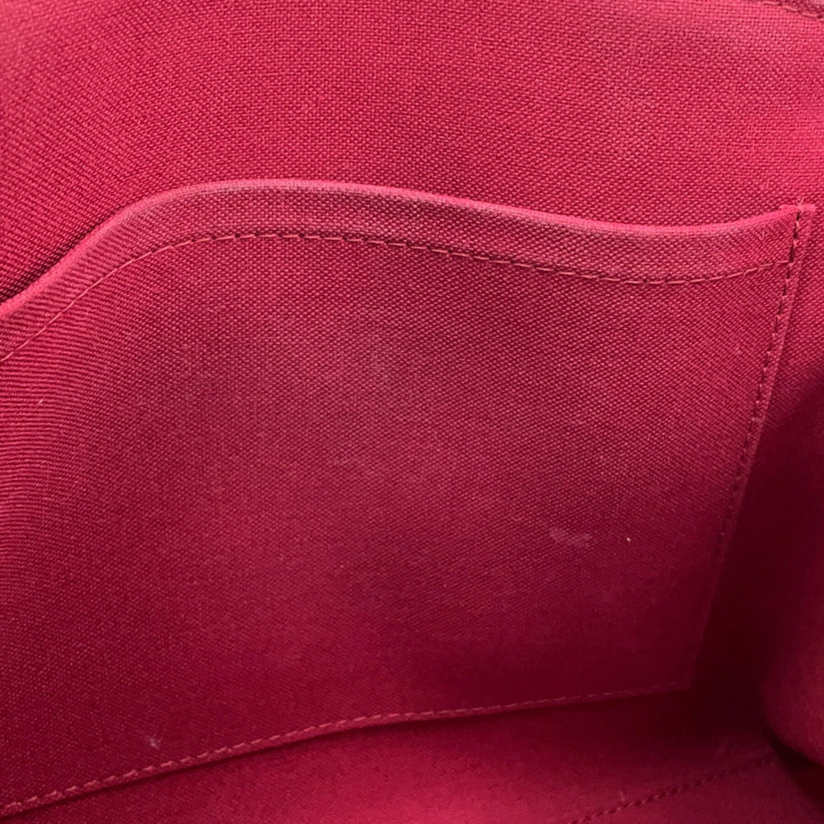 Louis Vuitton Bordeaux Monogram Monogram Handbag (Pre-Owned)