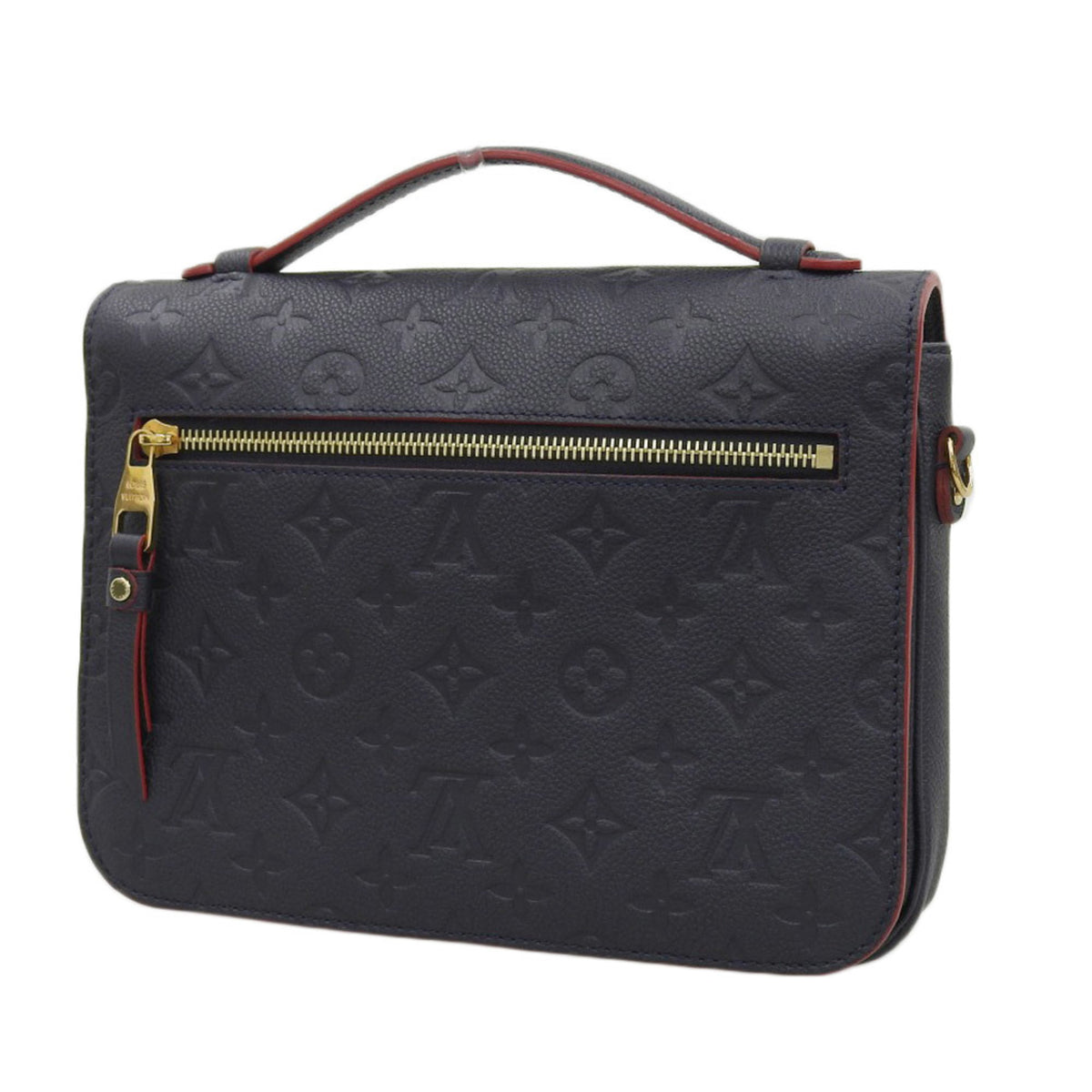 Louis Vuitton Marine Rouge Monogram Empreinte Handbag Pochette (Pre-Owned)