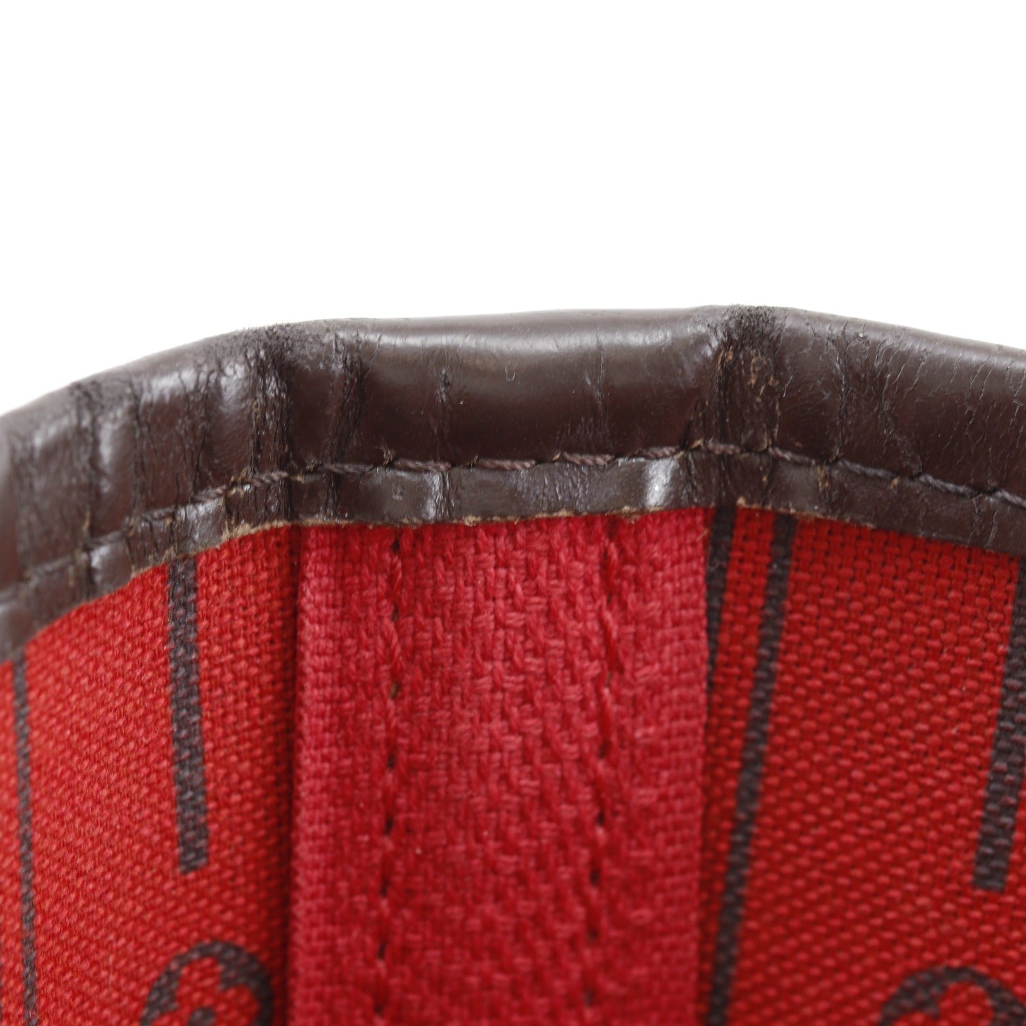Louis Vuitton Brown Damier Canvas Tote Bag (Pre-Owned)