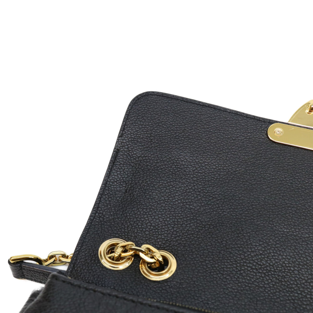 Louis Vuitton Black Monogram Empreinte Shoulder Bag (Pre-Owned)