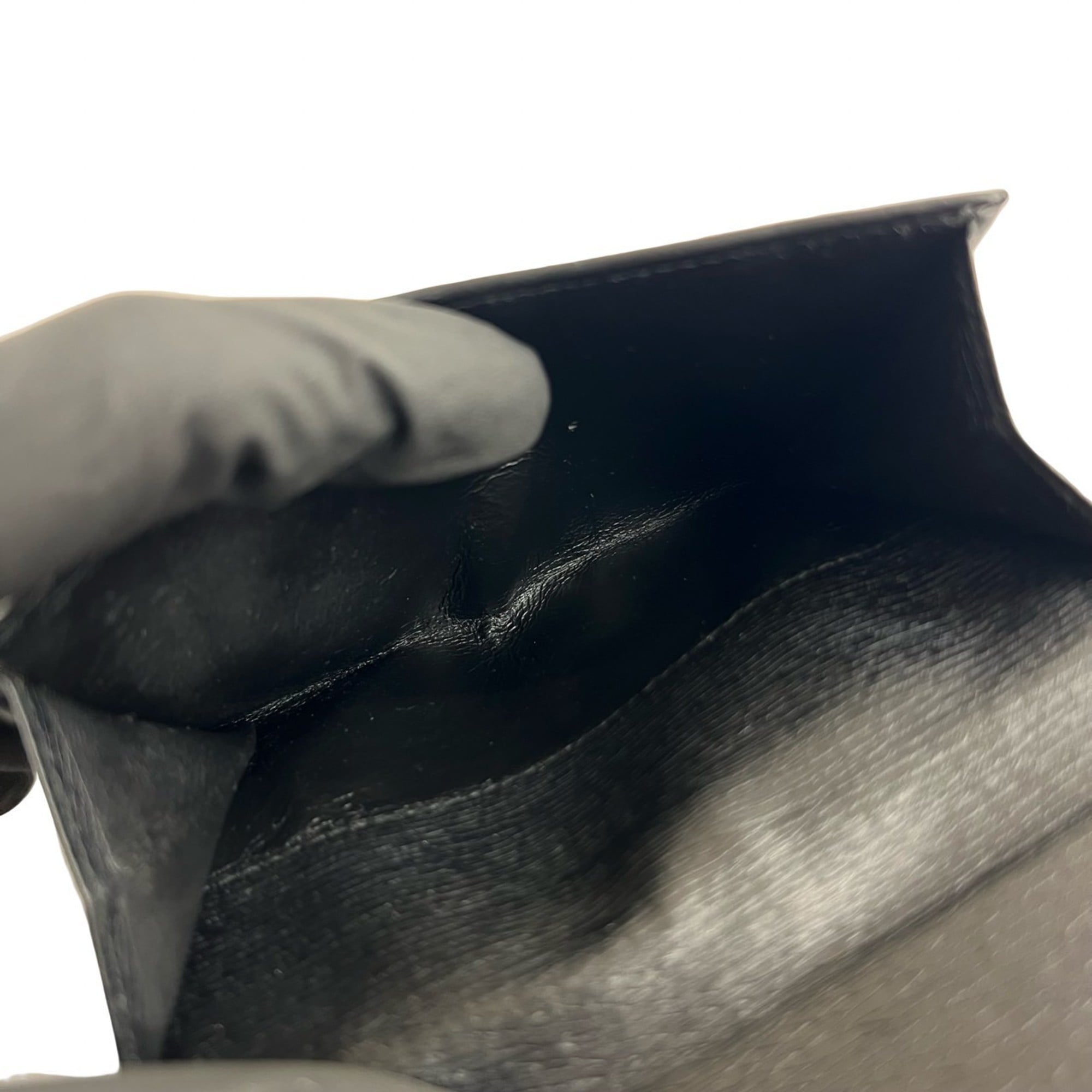 Gucci Black Leather Wallet (Bi-Fold) (Pre-Owned)