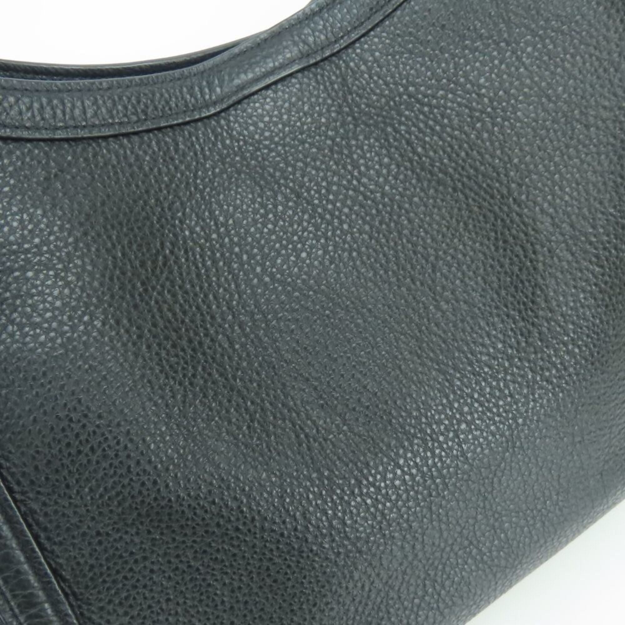 Coach Black Leather Tote Bag (Pre-Owned)