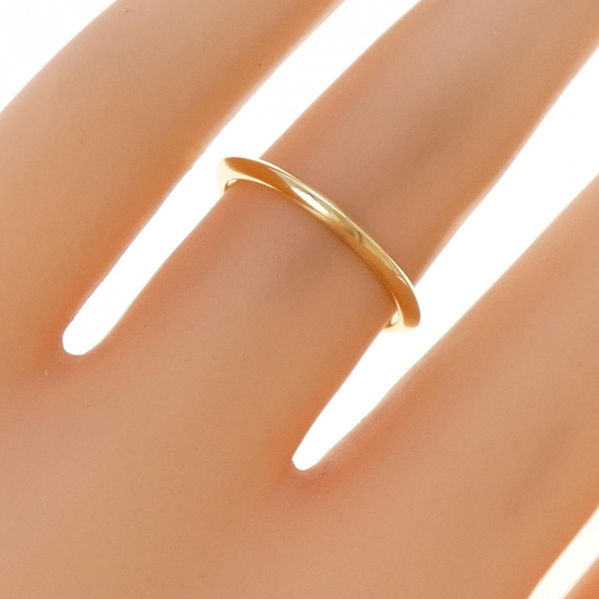 Tiffany Yellow Gold Yellow Gold (18K) Band Ring (Pre-Owned)