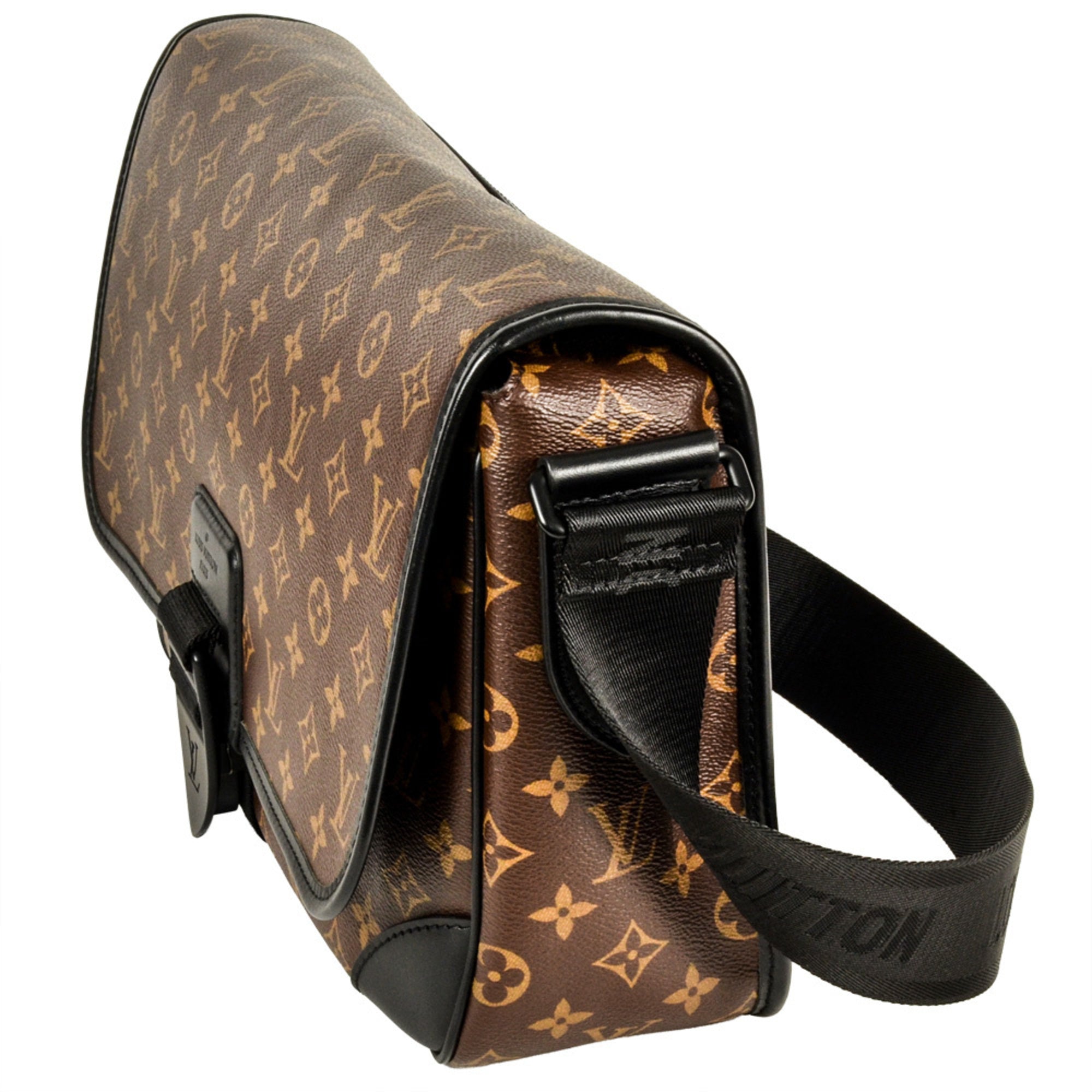 Louis Vuitton Monogram Macassar Monogram Macassar Shoulder Bag (Pre-Owned)