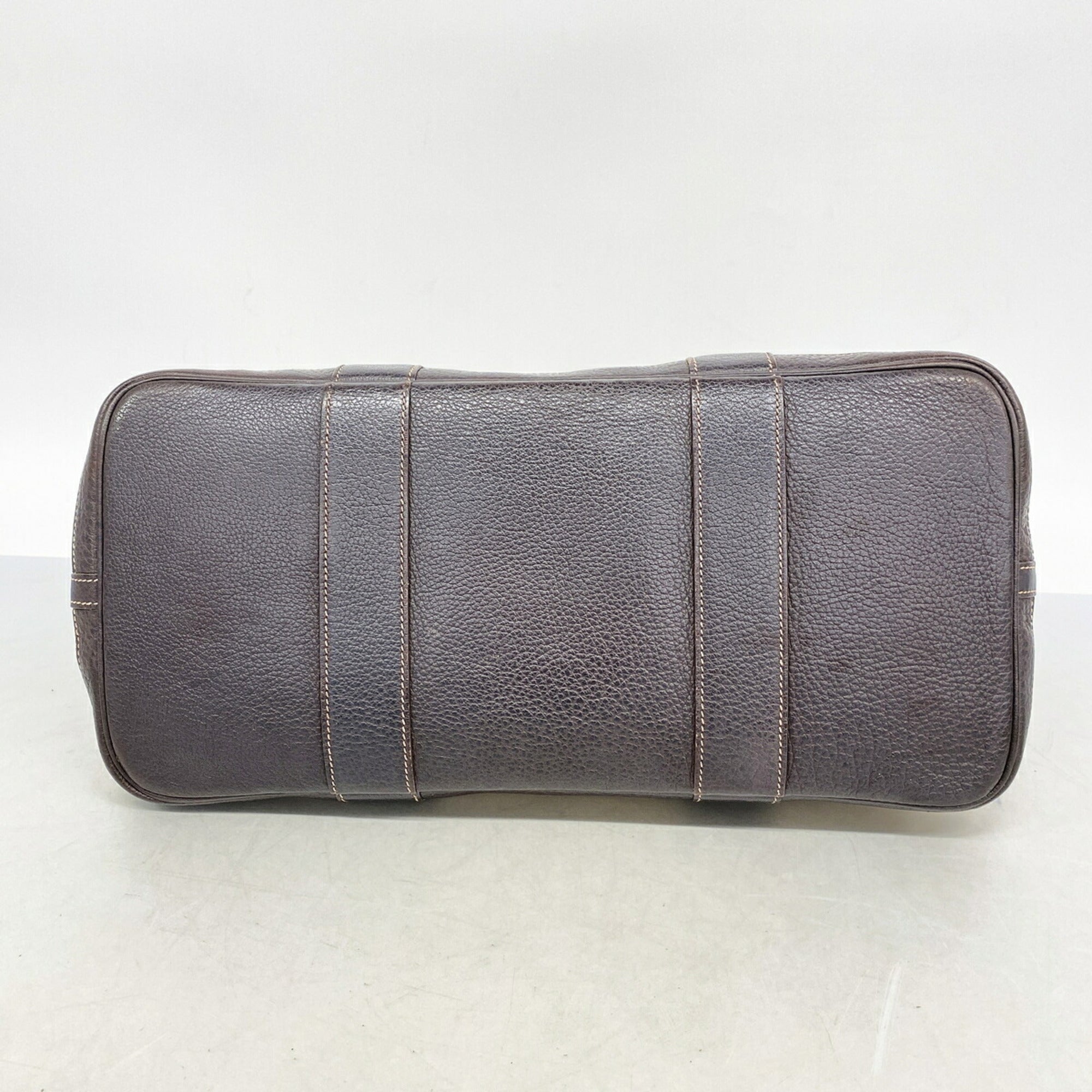 Hermes Brown Toile H Tote Bag (Pre-Owned)