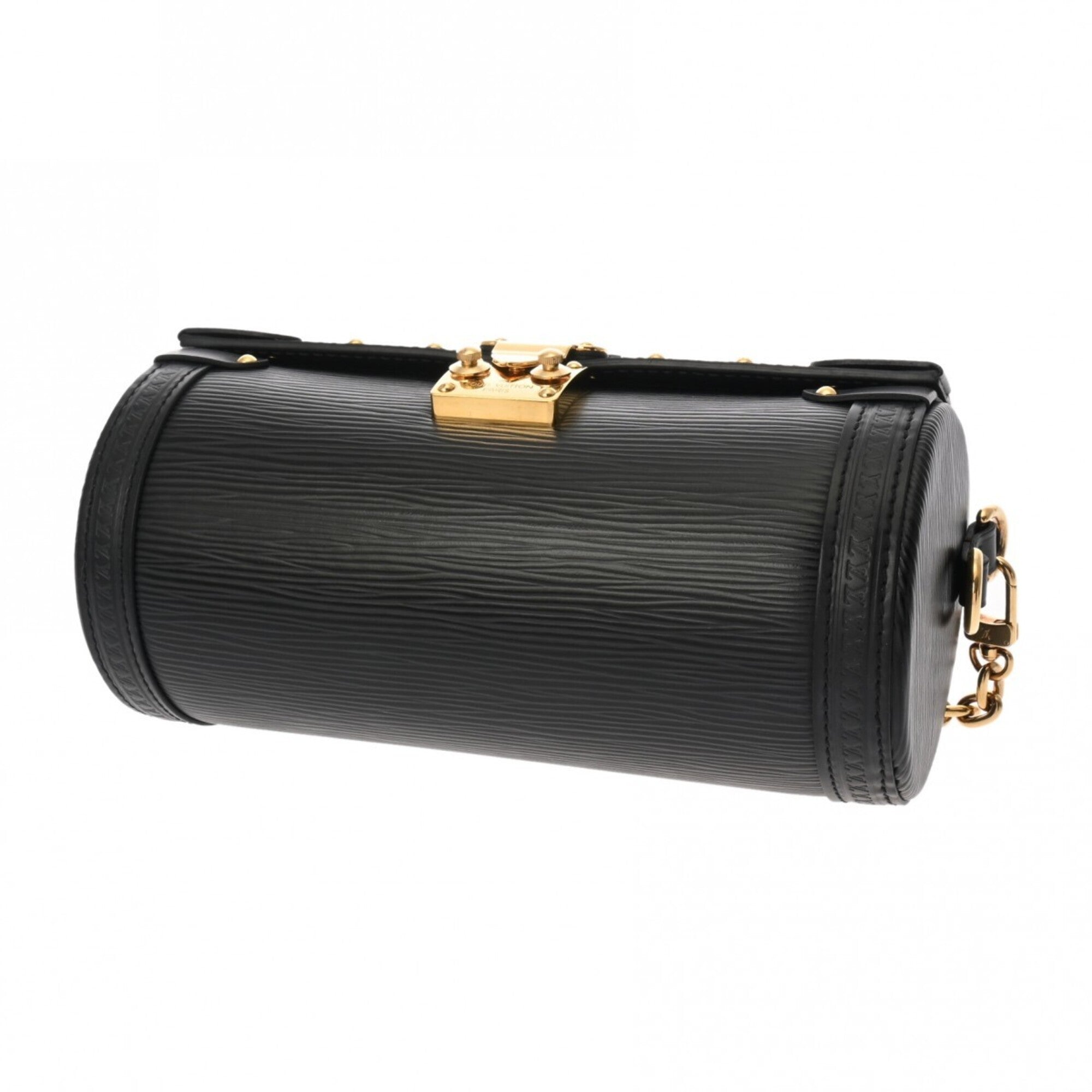 Louis Vuitton Noir Epi Leather Shoulder Bag (Pre-Owned)