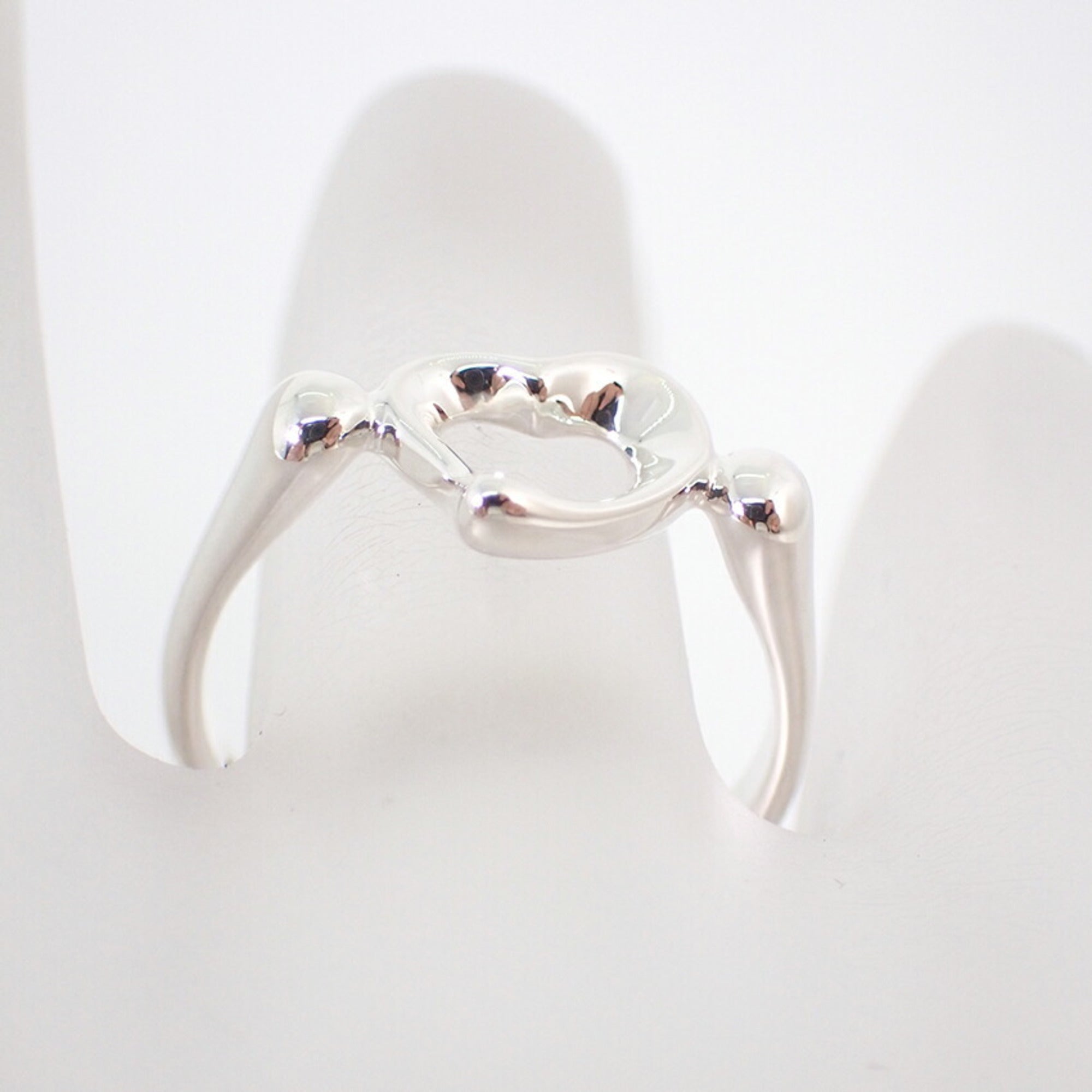 Tiffany Silver Sterling Silver 925 Band Ring (Pre-Owned)