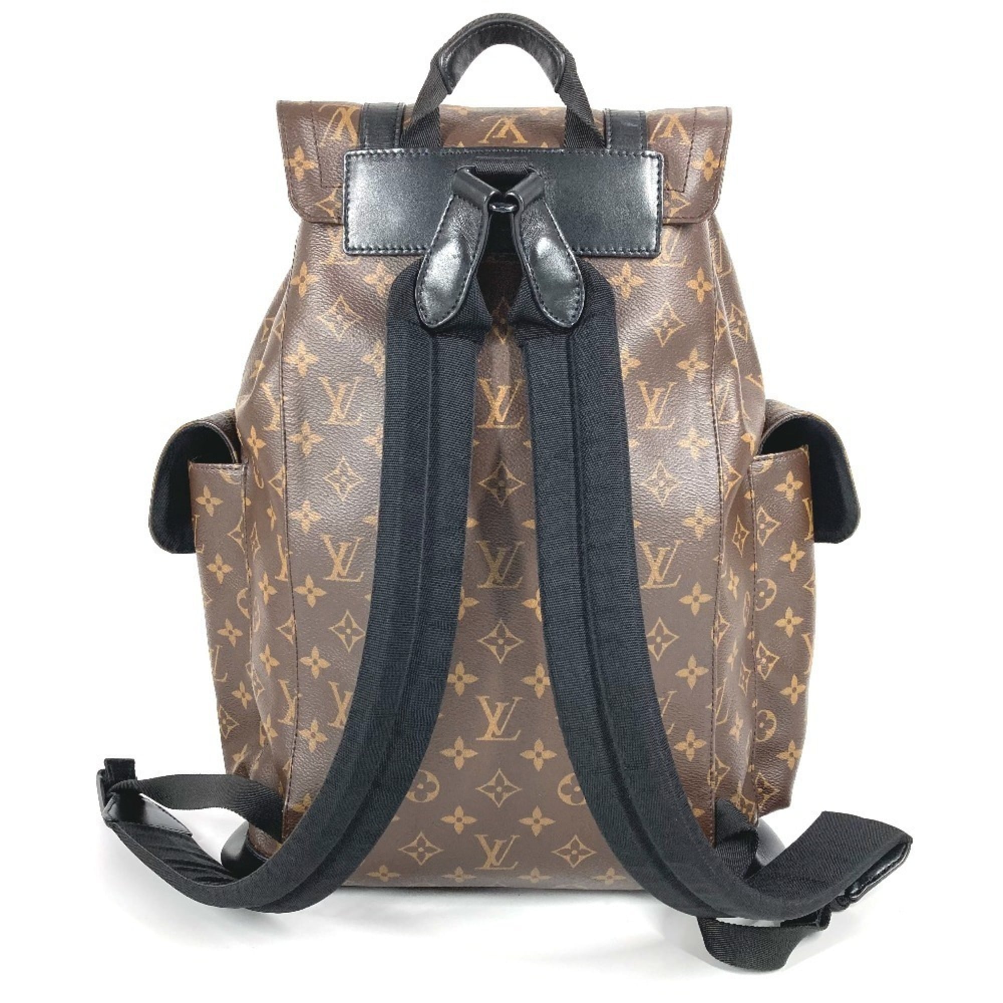 Louis Vuitton Brown Monogram Multi-Color Monogram Backpack (Pre-Owned)