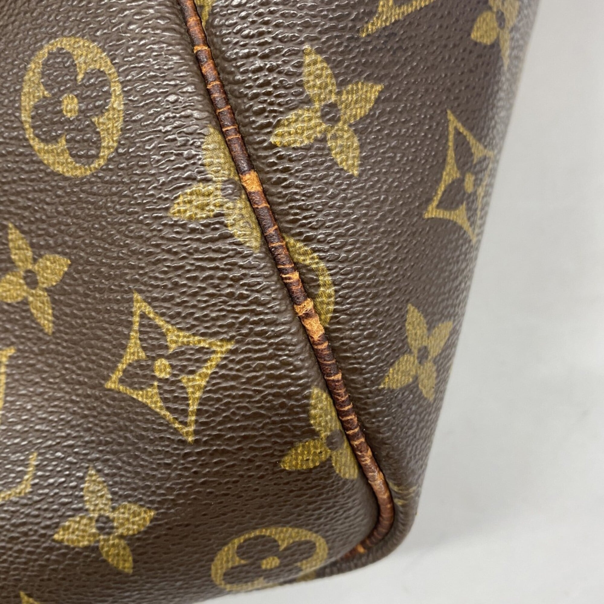 Louis Vuitton Brown Boston Bag (Pre-Owned)