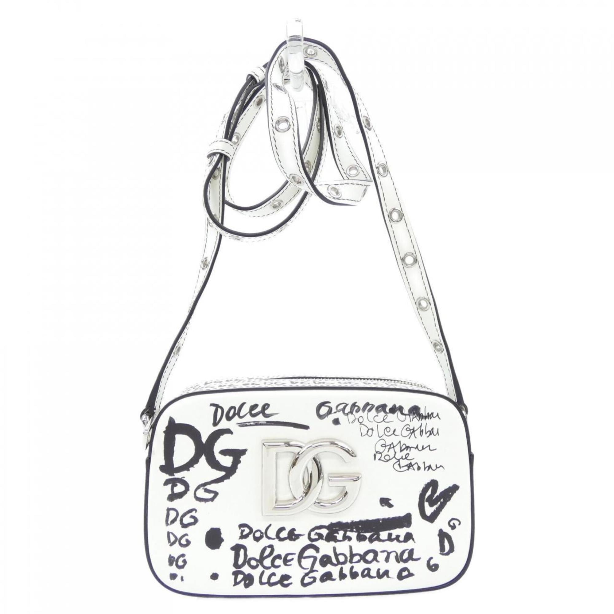 Dolce & Gabbana Black White Handbag (Pre-Owned)