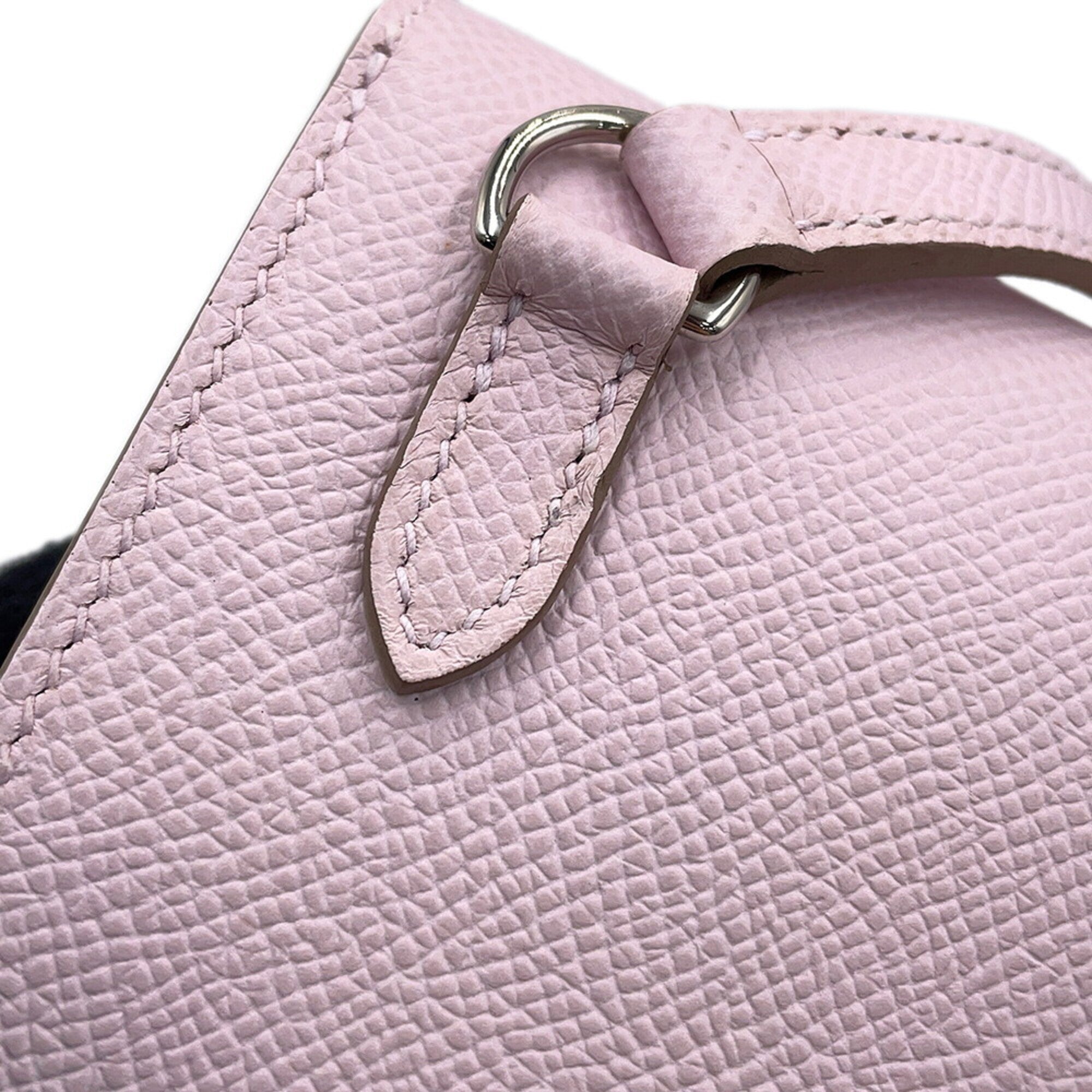 Hermes Kara Epsom Leather Chain/Shoulder Wallet (Pre-Owned)
