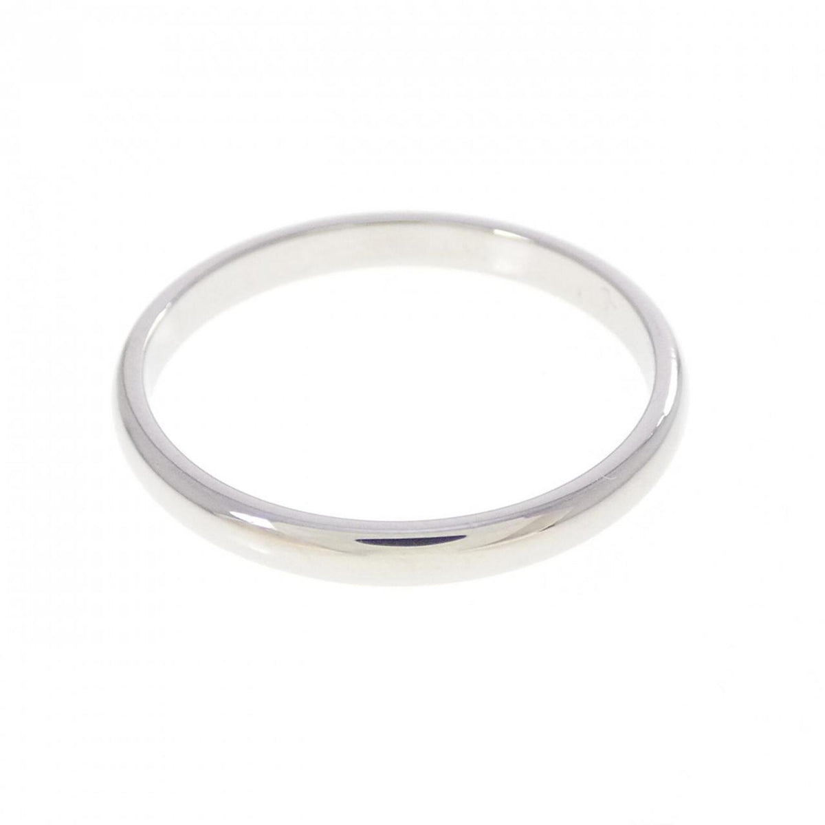 Tiffany Platinum 950 Band Ring (Pre-Owned)