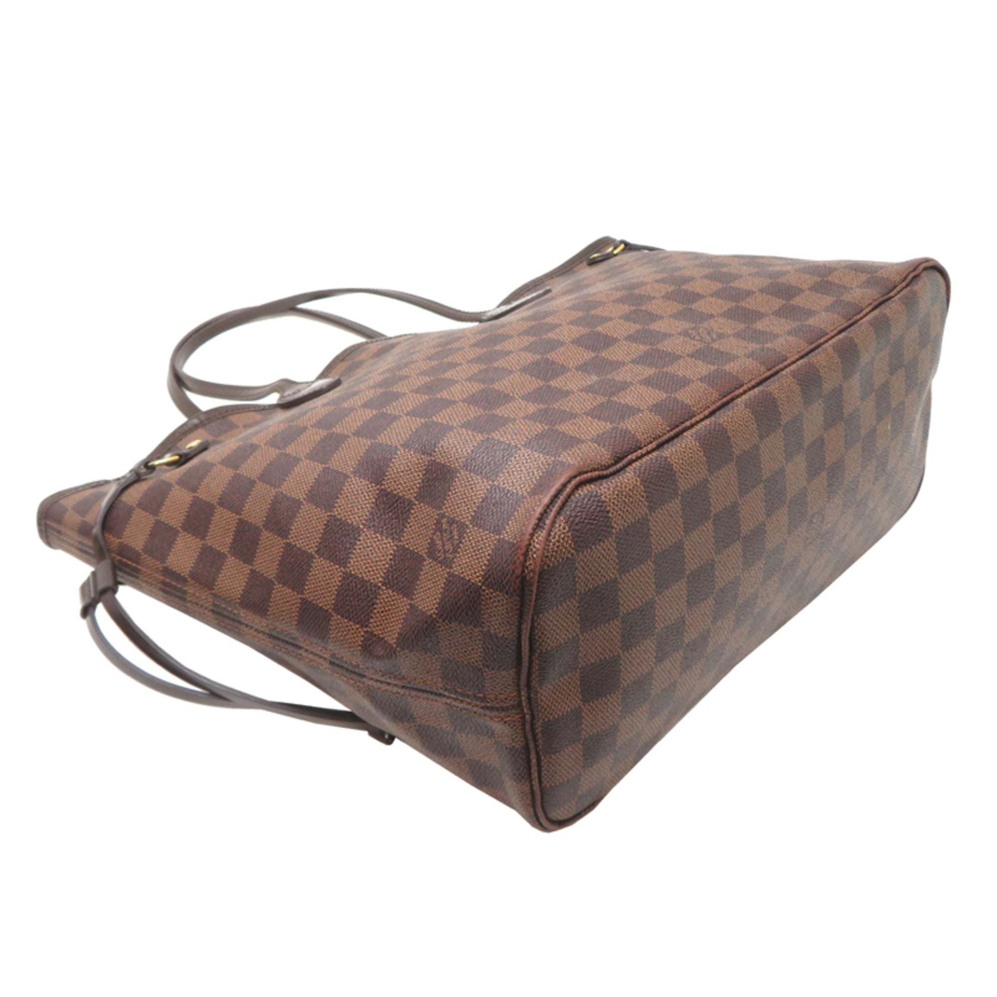 Louis Vuitton Brown Damier Canvas Tote Bag (Pre-Owned)